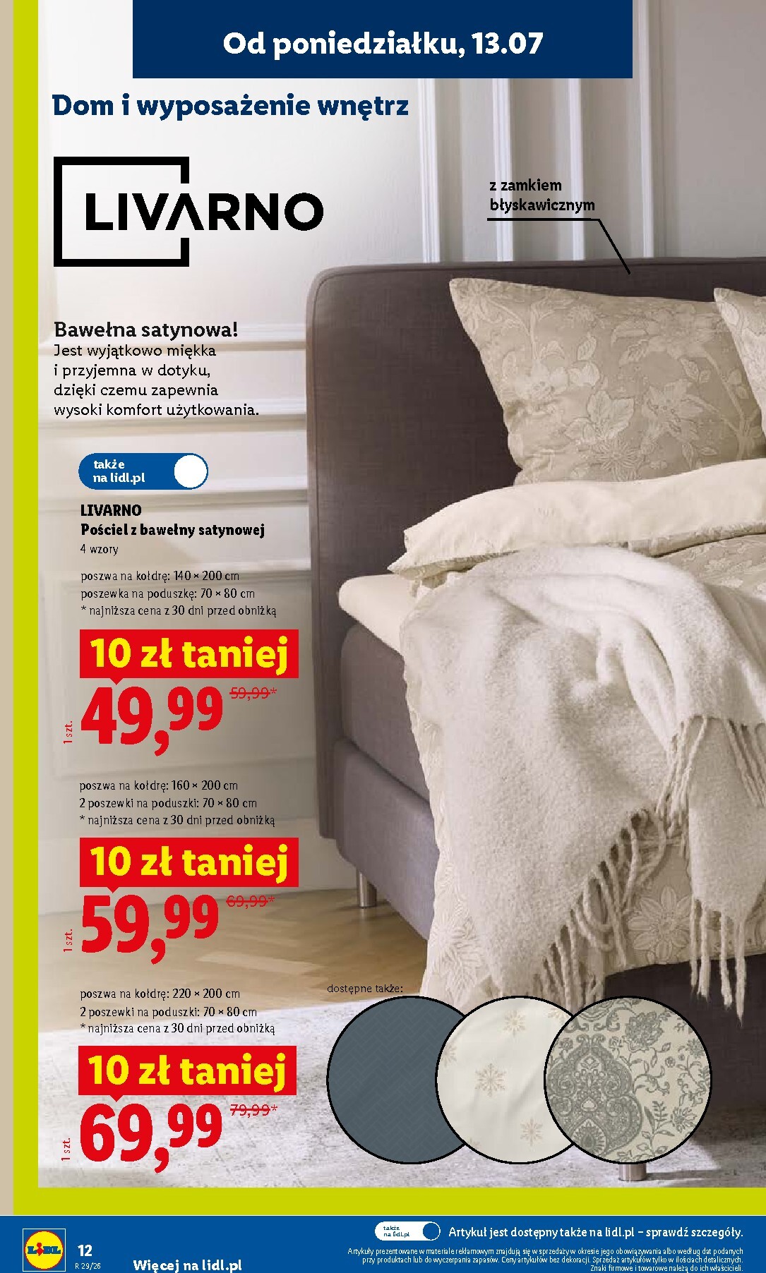 lidl - Aktualna gazetka Lidl - Katalog Okazji ważna od 13.07.2026 do 18.07.2026 - page: 12