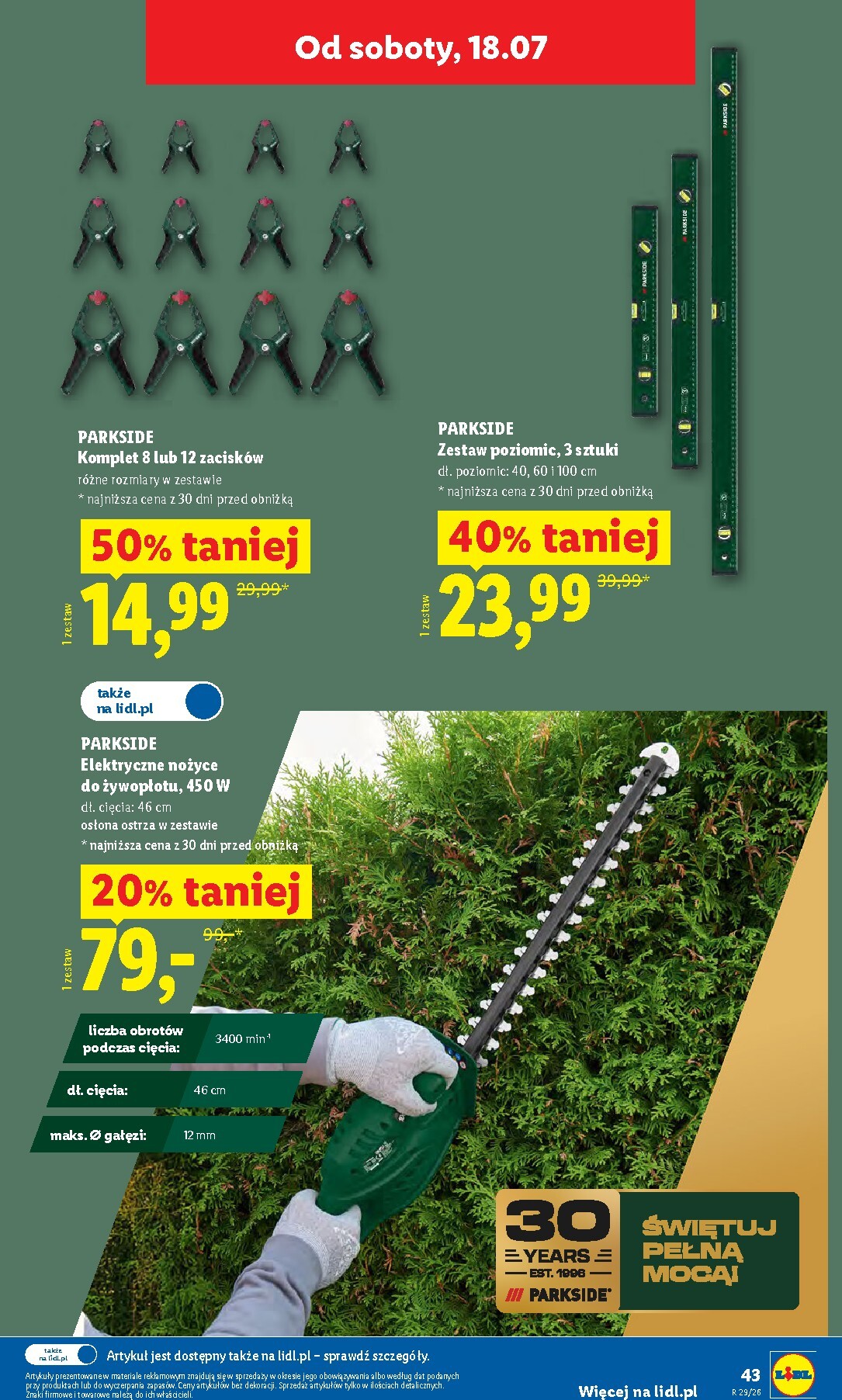 lidl - Aktualna gazetka Lidl - Katalog Okazji ważna od 13.07.2026 do 18.07.2026 - page: 49