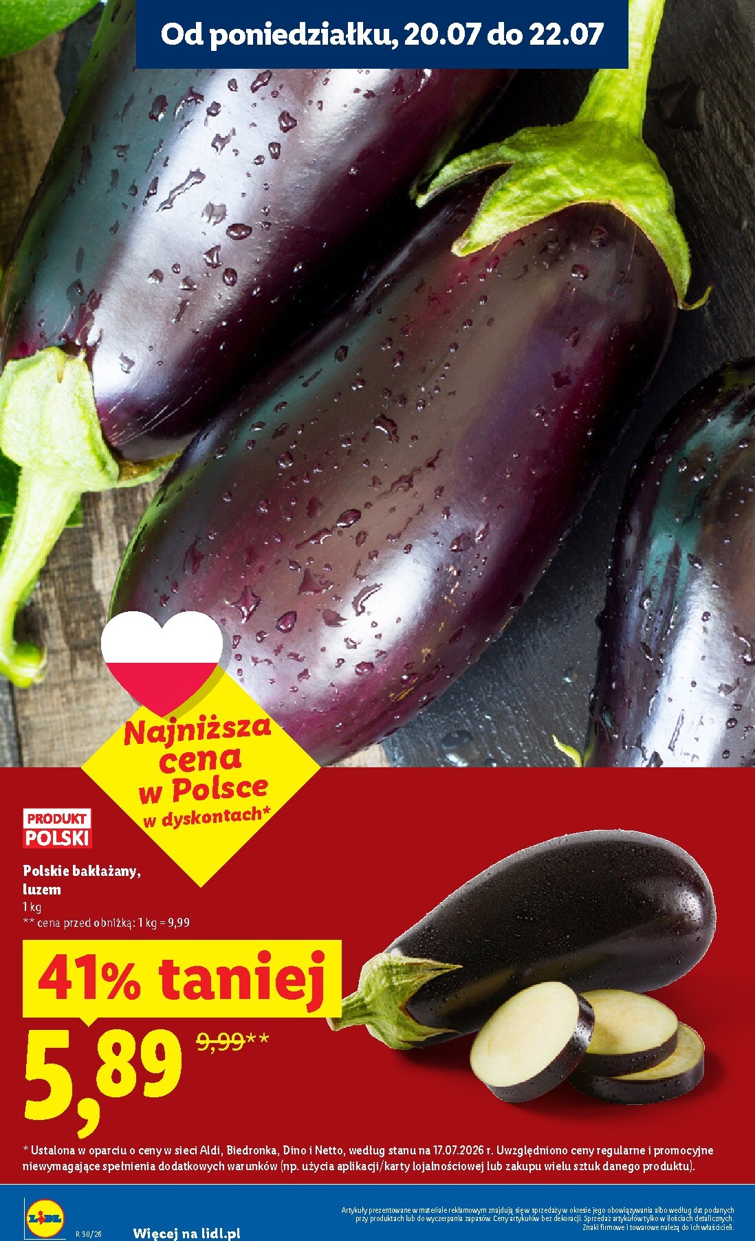 lidl - Aktualna gazetka Lidl - Gazetka ważna od 20.07 do 22.07 ważna od 20.07.2026 do 22.07.2026 - page: 12