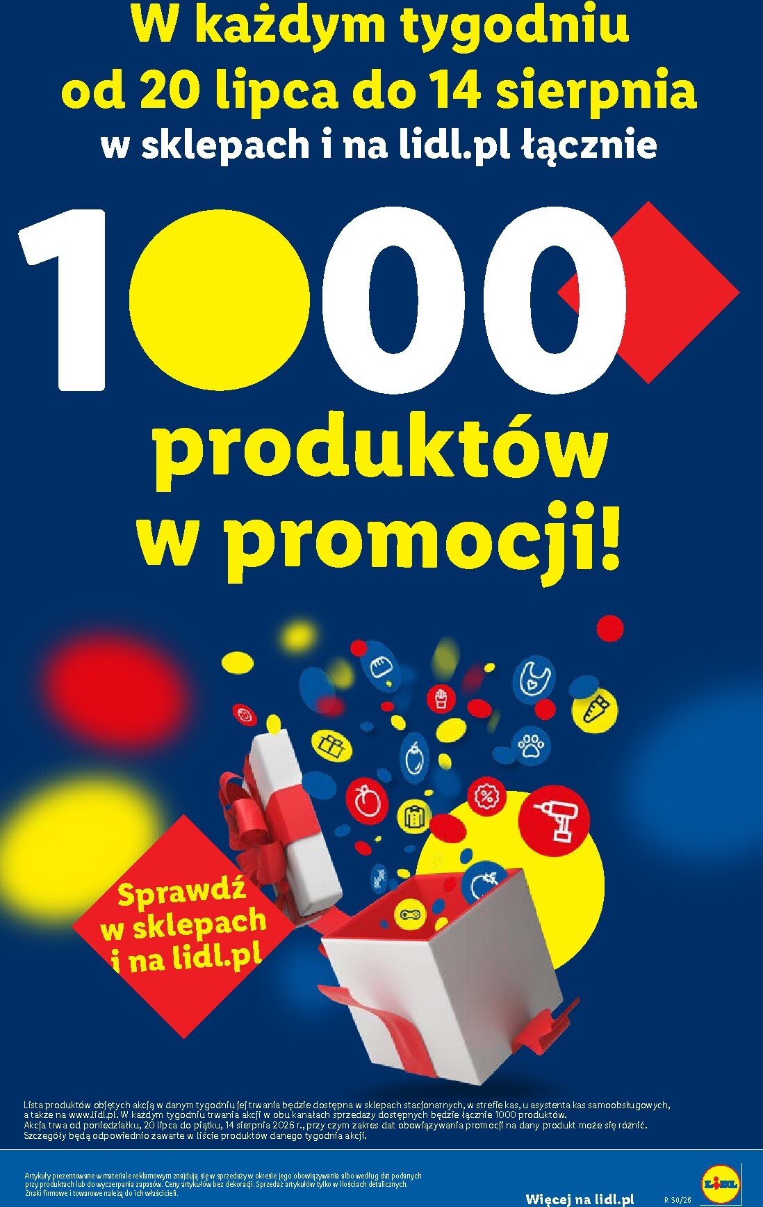 lidl - Aktualna gazetka Lidl - Gazetka ważna od 20.07 do 22.07 ważna od 20.07.2026 do 22.07.2026 - page: 3