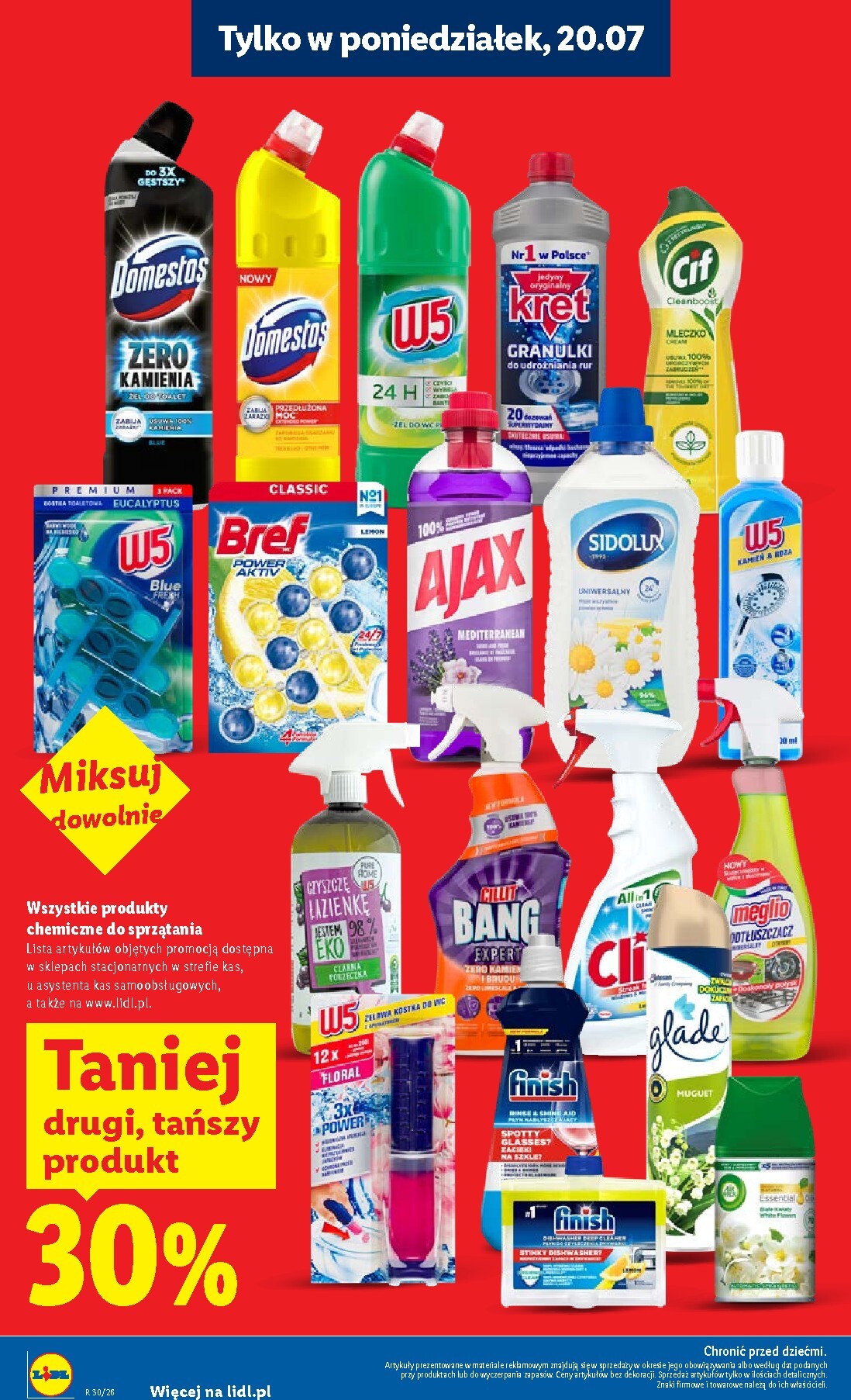 lidl - Aktualna gazetka Lidl - Gazetka ważna od 20.07 do 22.07 ważna od 20.07.2026 do 22.07.2026 - page: 22
