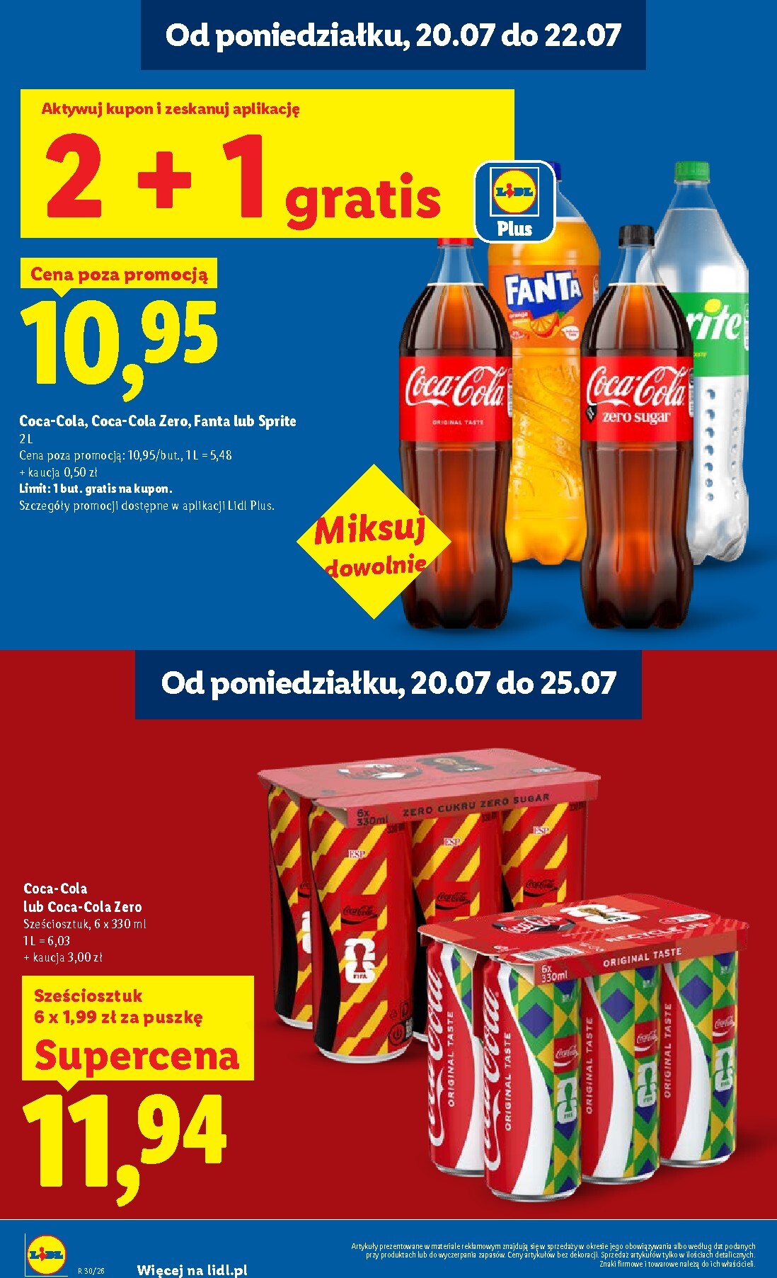 lidl - Aktualna gazetka Lidl - Gazetka ważna od 20.07 do 22.07 ważna od 20.07.2026 do 22.07.2026 - page: 16