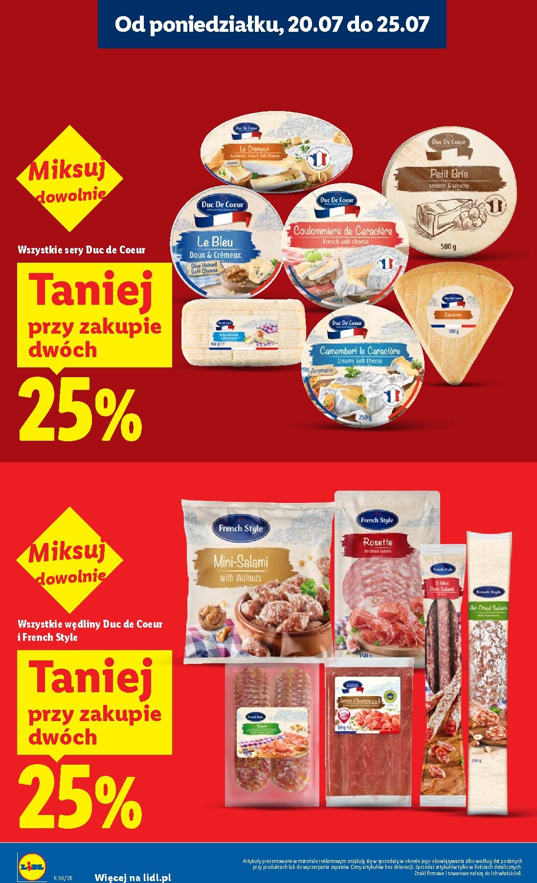 lidl - Aktualna gazetka Lidl - Gazetka ważna od 20.07 do 22.07 ważna od 20.07.2026 do 22.07.2026 - page: 8