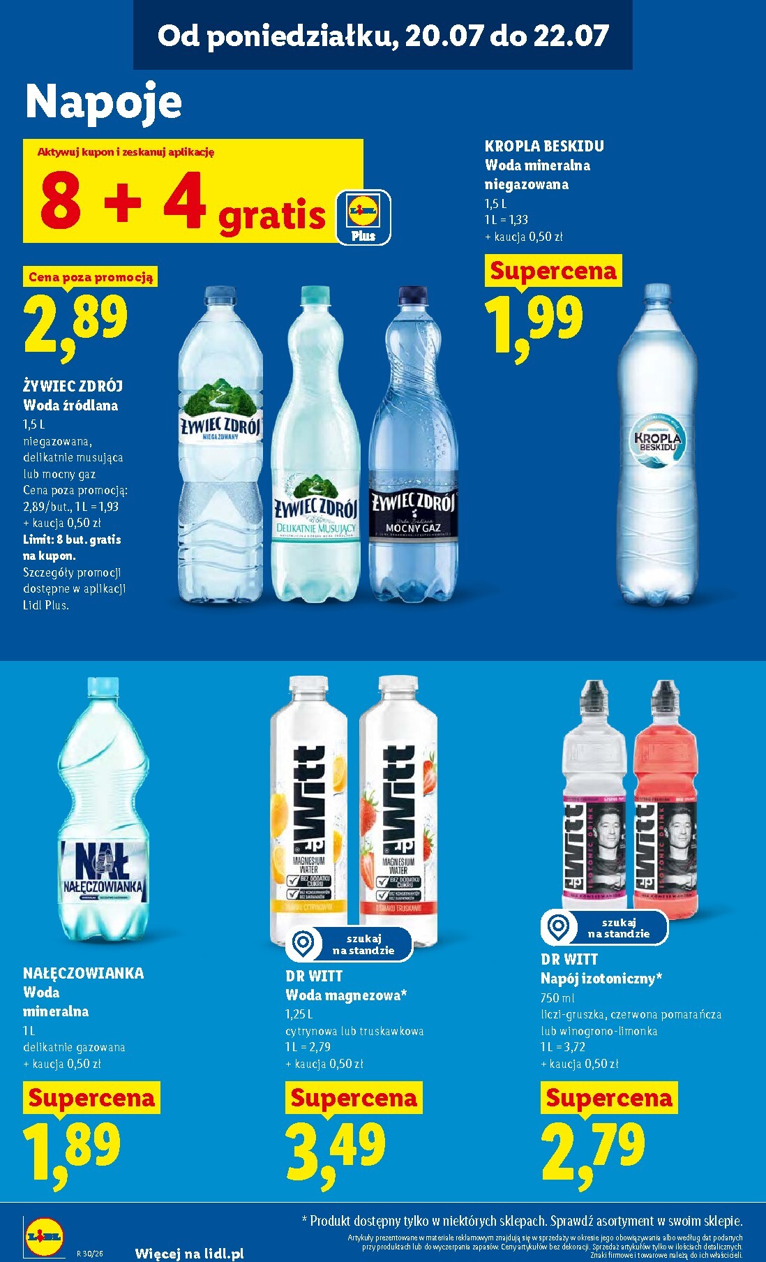 lidl - Aktualna gazetka Lidl - Gazetka ważna od 20.07 do 22.07 ważna od 20.07.2026 do 22.07.2026 - page: 76