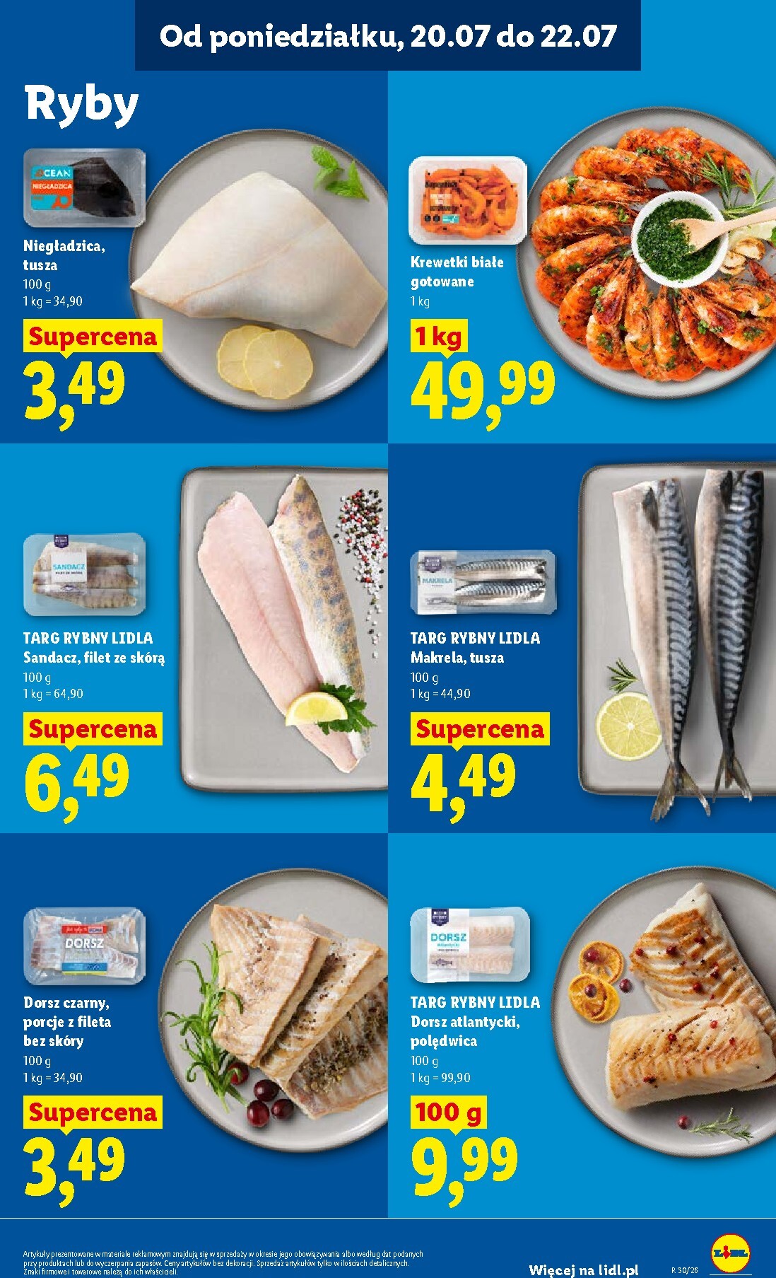 lidl - Aktualna gazetka Lidl - Gazetka ważna od 20.07 do 22.07 ważna od 20.07.2026 do 22.07.2026 - page: 67