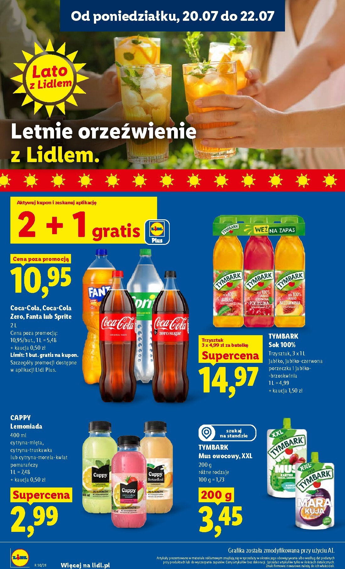 lidl - Aktualna gazetka Lidl - Gazetka ważna od 20.07 do 22.07 ważna od 20.07.2026 do 22.07.2026 - page: 74