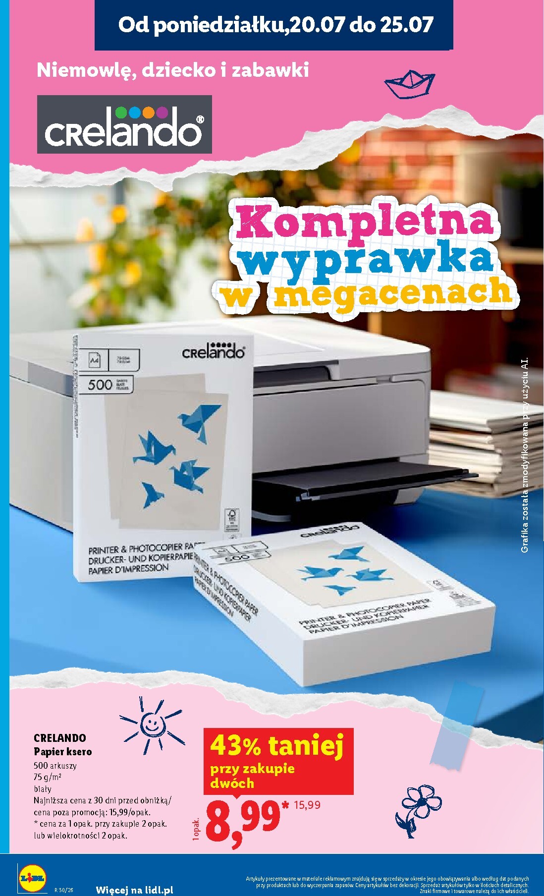 lidl - Aktualna gazetka Lidl - Gazetka ważna od 20.07 do 22.07 ważna od 20.07.2026 do 22.07.2026 - page: 40