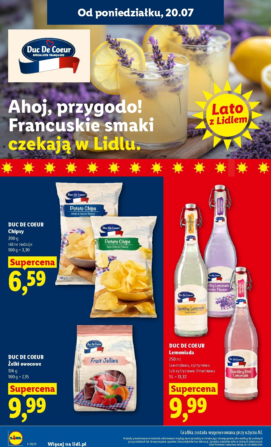 lidl - Aktualna gazetka Lidl - Gazetka ważna od 20.07 do 22.07 ważna od 20.07.2026 do 22.07.2026 - page: 58
