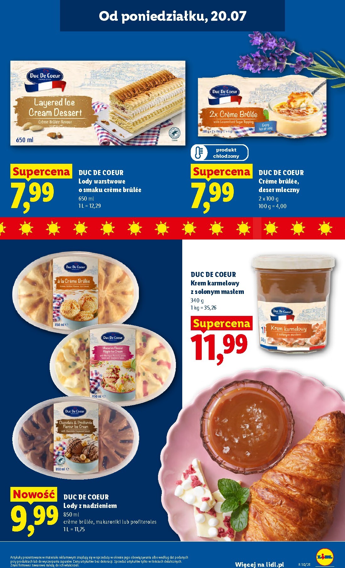lidl - Aktualna gazetka Lidl - Gazetka ważna od 20.07 do 22.07 ważna od 20.07.2026 do 22.07.2026 - page: 57