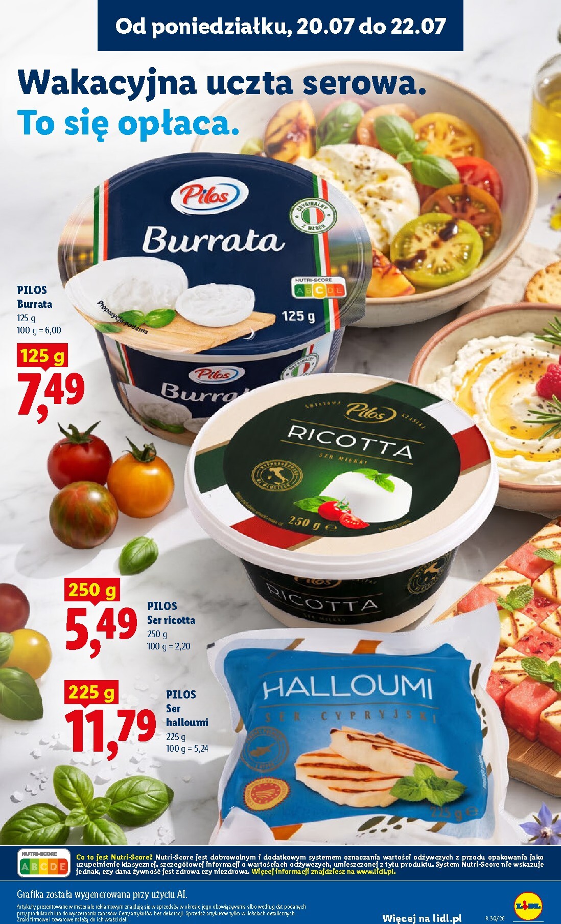 lidl - Aktualna gazetka Lidl - Gazetka ważna od 20.07 do 22.07 ważna od 20.07.2026 do 22.07.2026 - page: 59