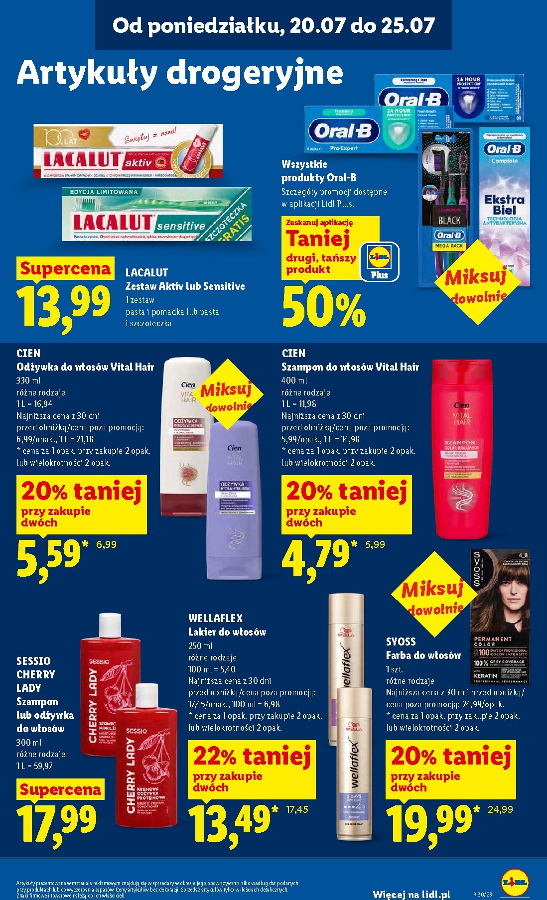 lidl - Aktualna gazetka Lidl - Gazetka ważna od 20.07 do 22.07 ważna od 20.07.2026 do 22.07.2026 - page: 95