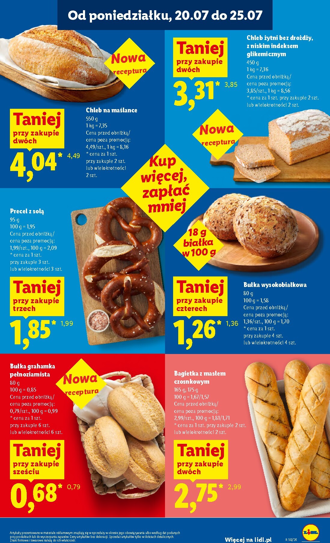 lidl - Aktualna gazetka Lidl - Gazetka ważna od 20.07 do 22.07 ważna od 20.07.2026 do 22.07.2026 - page: 63