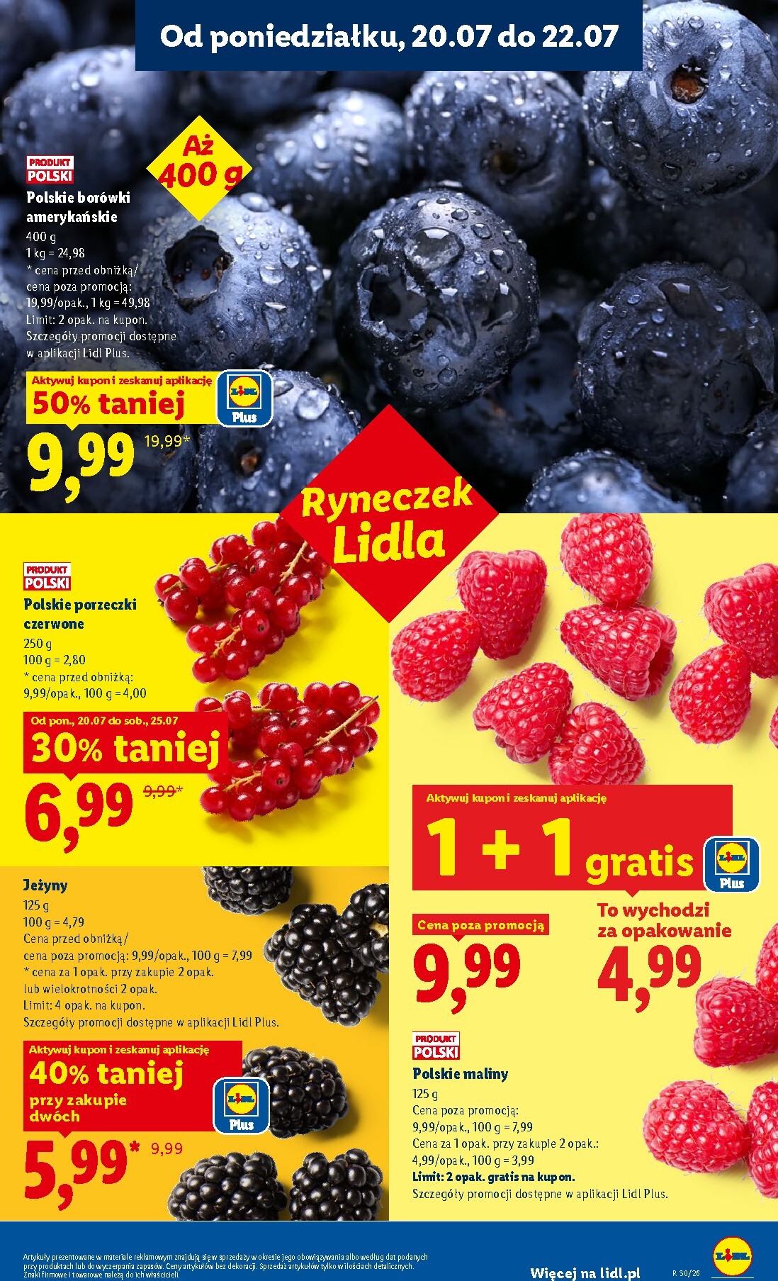 lidl - Aktualna gazetka Lidl - Gazetka ważna od 20.07 do 22.07 ważna od 20.07.2026 do 22.07.2026 - page: 49