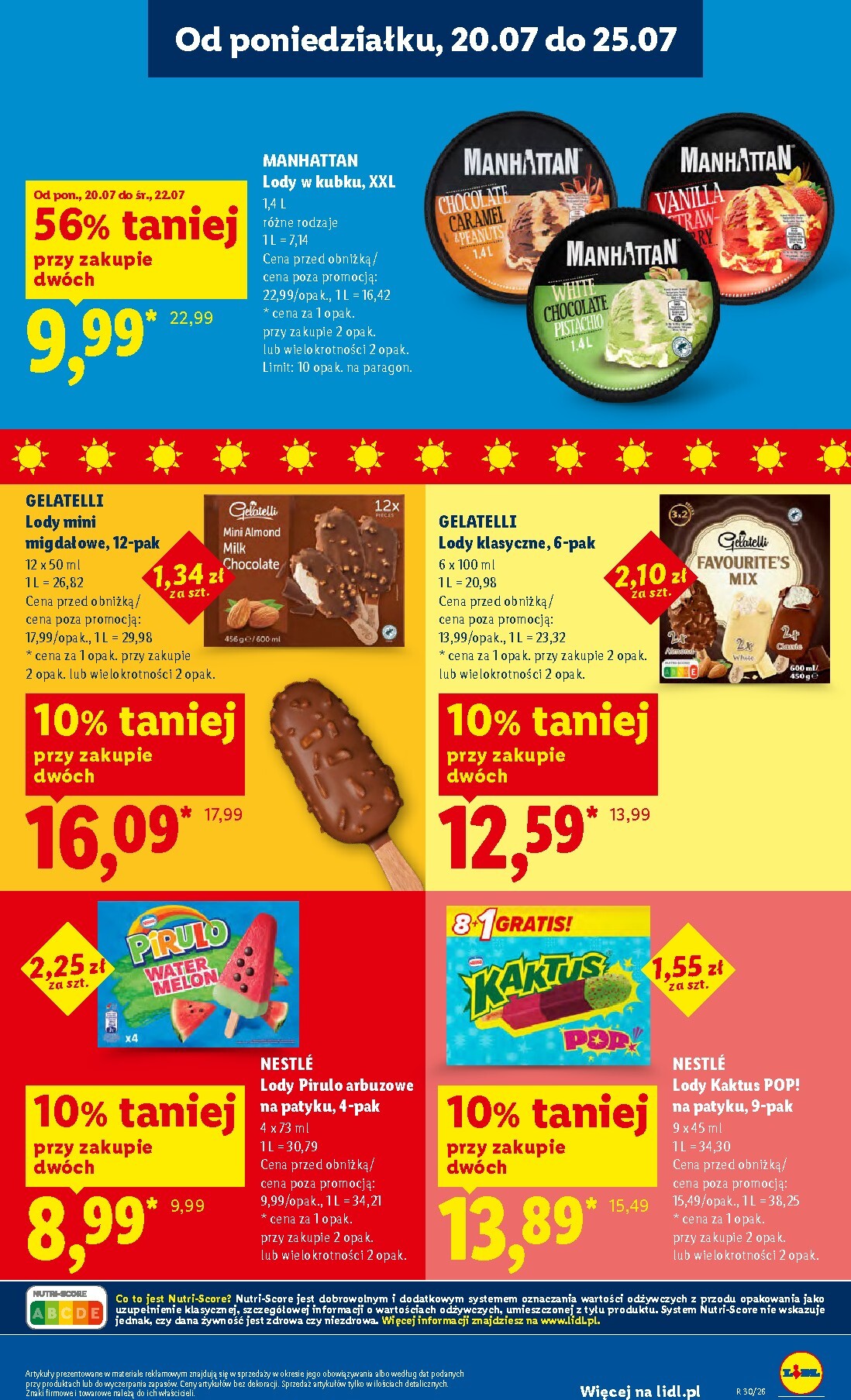 lidl - Aktualna gazetka Lidl - Gazetka ważna od 20.07 do 22.07 ważna od 20.07.2026 do 22.07.2026 - page: 73