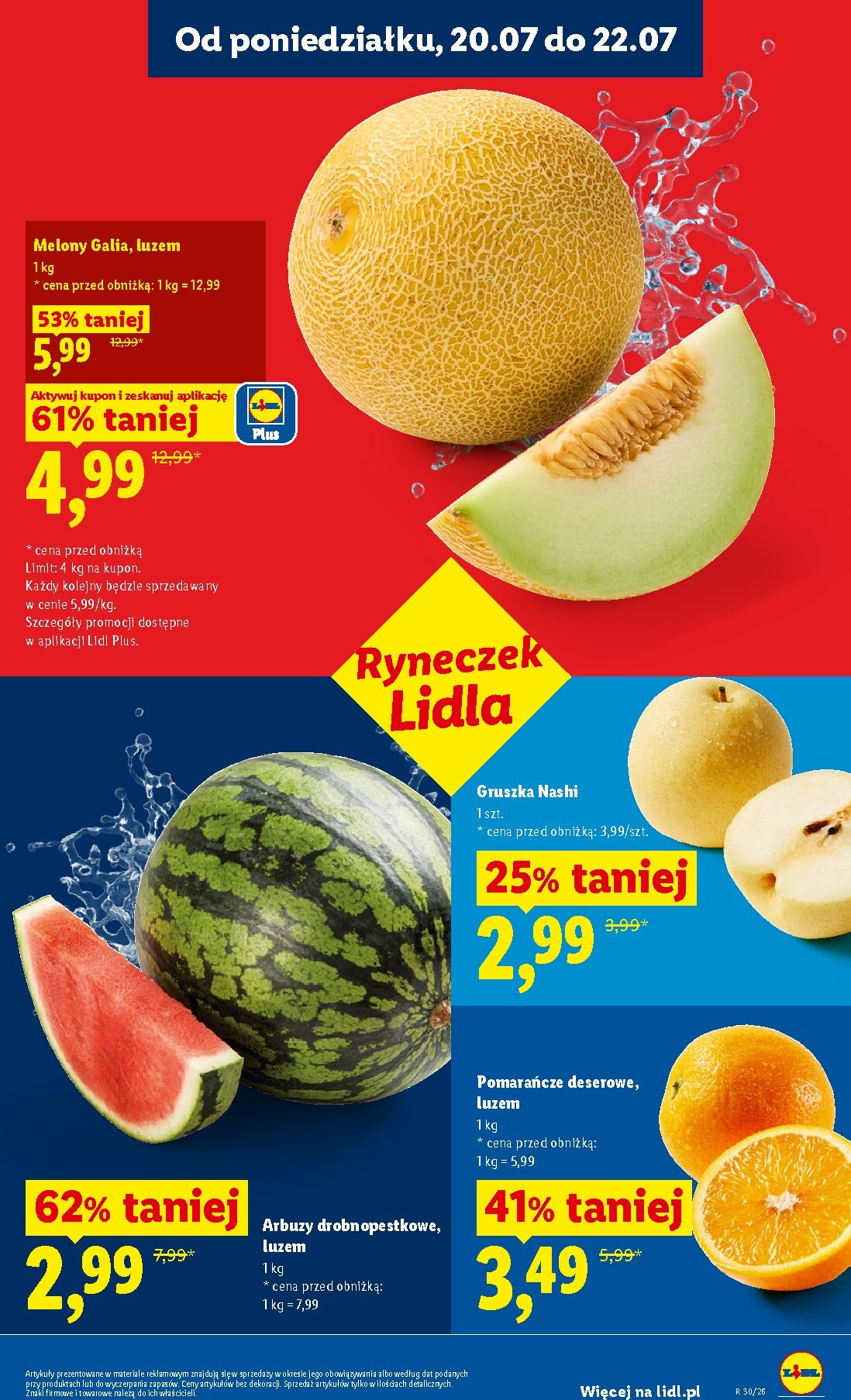 lidl - Aktualna gazetka Lidl - Gazetka ważna od 20.07 do 22.07 ważna od 20.07.2026 do 22.07.2026 - page: 47