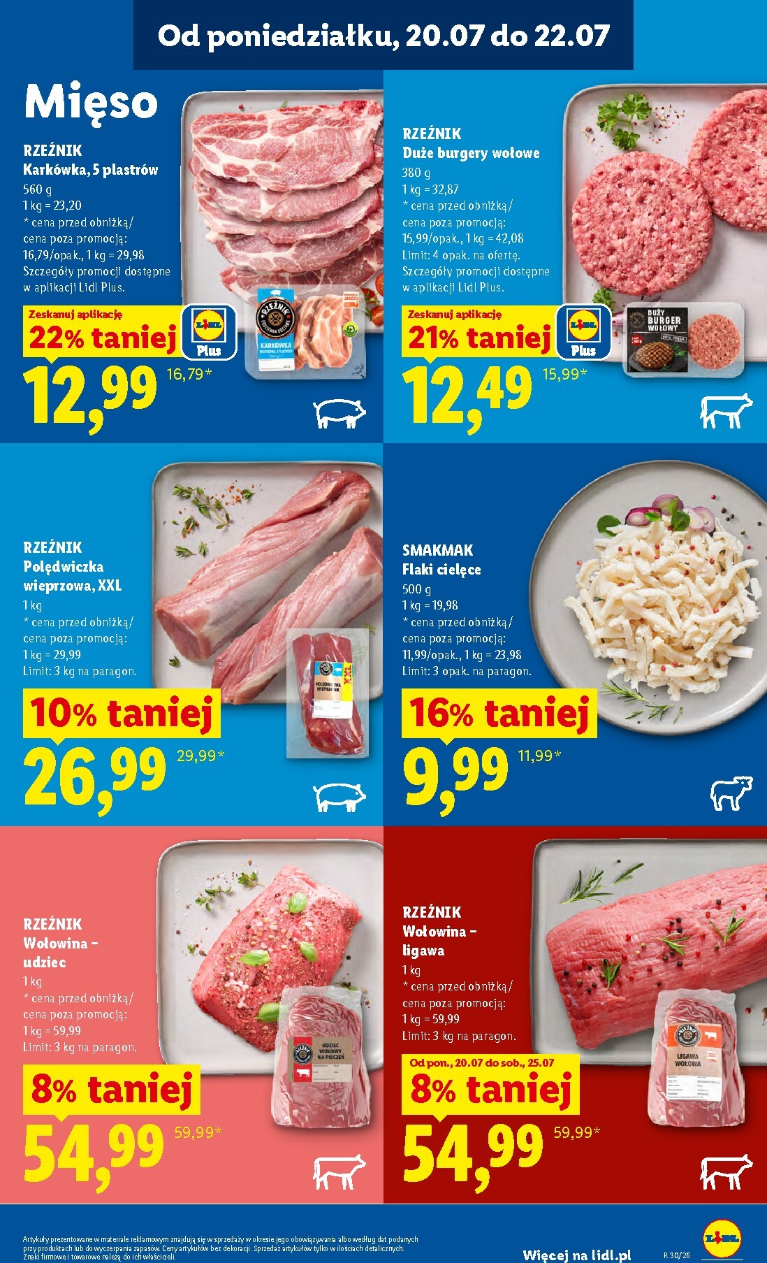 lidl - Aktualna gazetka Lidl - Gazetka ważna od 20.07 do 22.07 ważna od 20.07.2026 do 22.07.2026 - page: 69