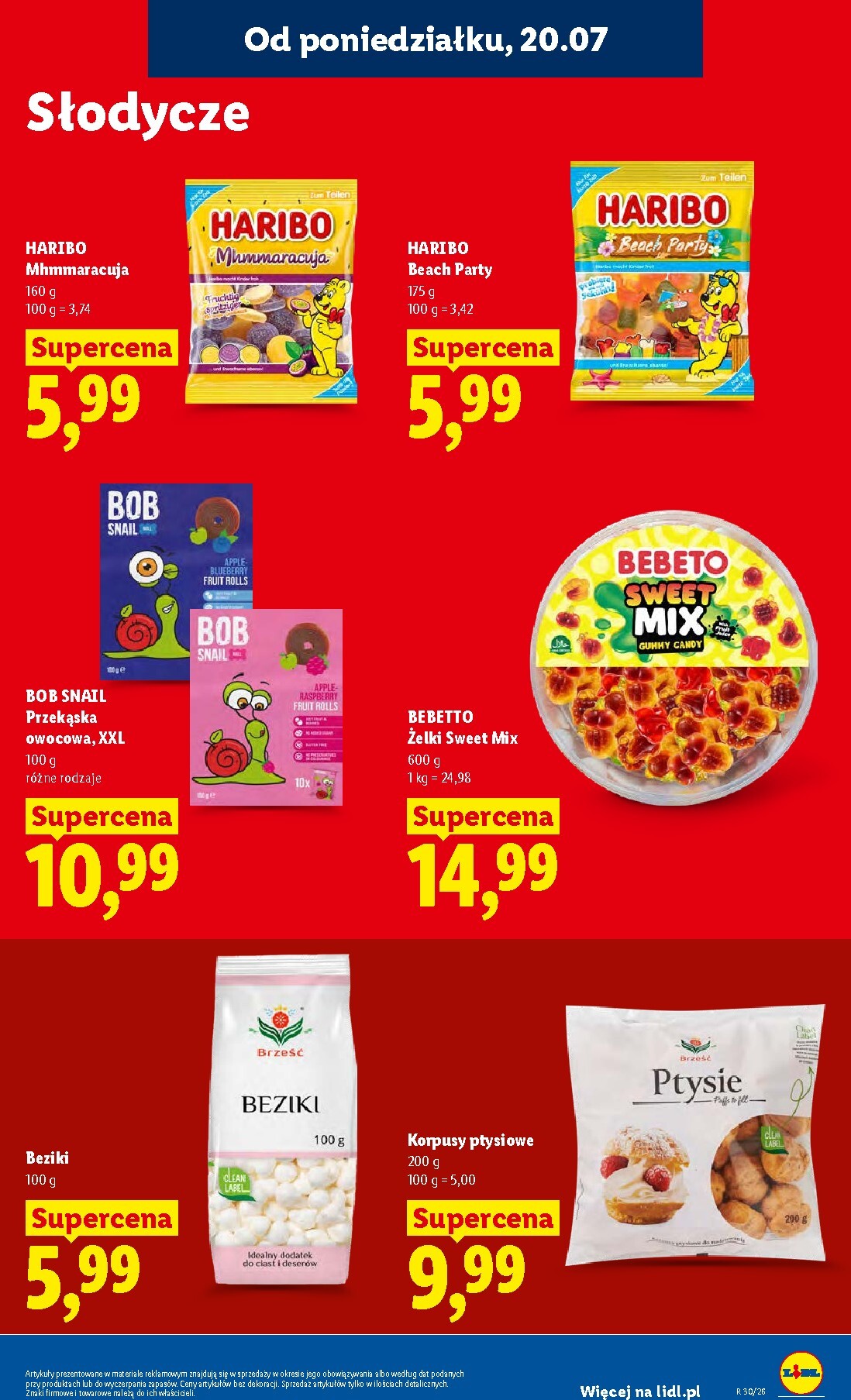 lidl - Aktualna gazetka Lidl - Gazetka ważna od 20.07 do 22.07 ważna od 20.07.2026 do 22.07.2026 - page: 85