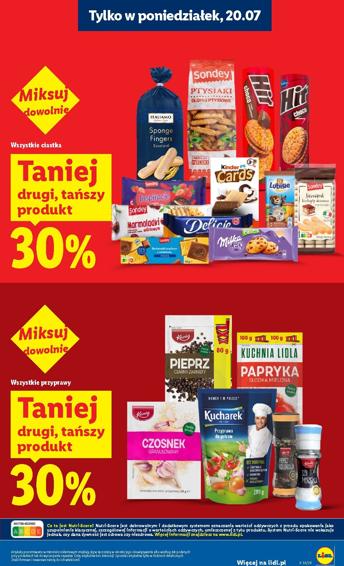 lidl - Aktualna gazetka Lidl - Gazetka ważna od 20.07 do 22.07 ważna od 20.07.2026 do 22.07.2026 - page: 21