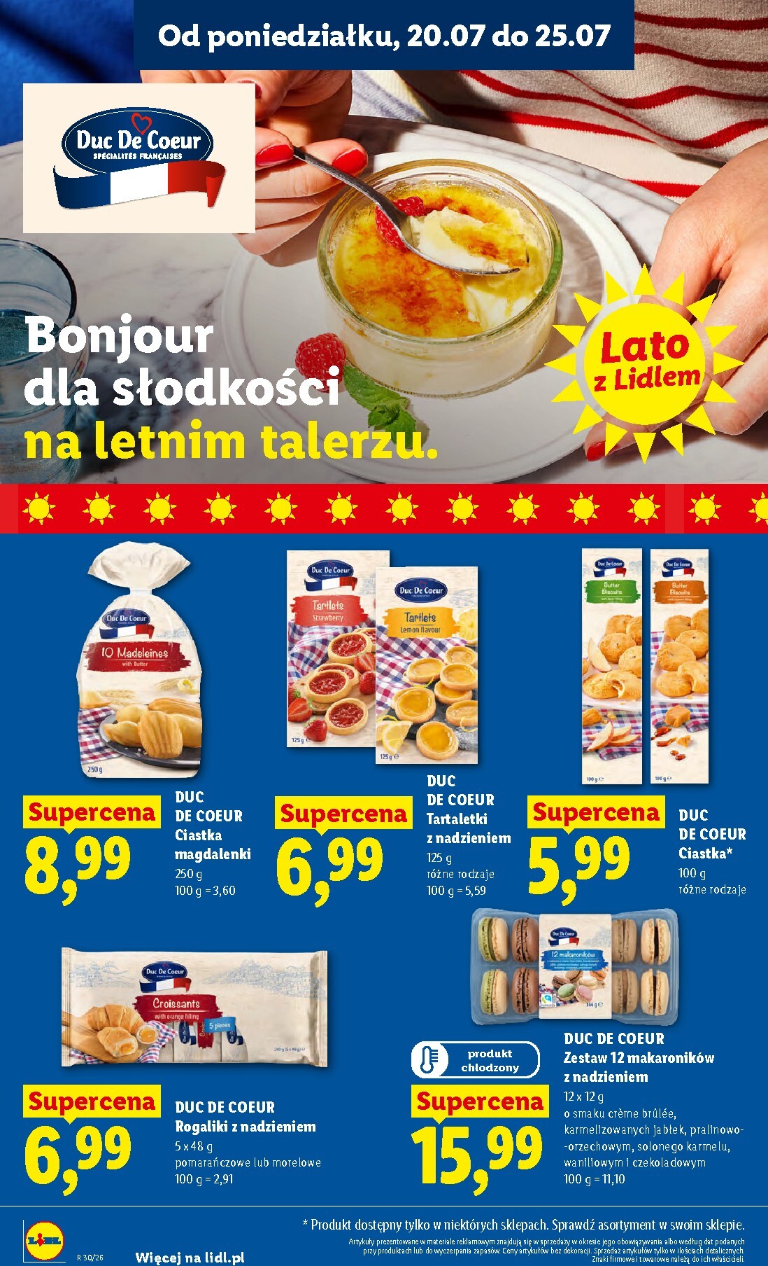 lidl - Aktualna gazetka Lidl - Gazetka ważna od 20.07 do 22.07 ważna od 20.07.2026 do 22.07.2026 - page: 56