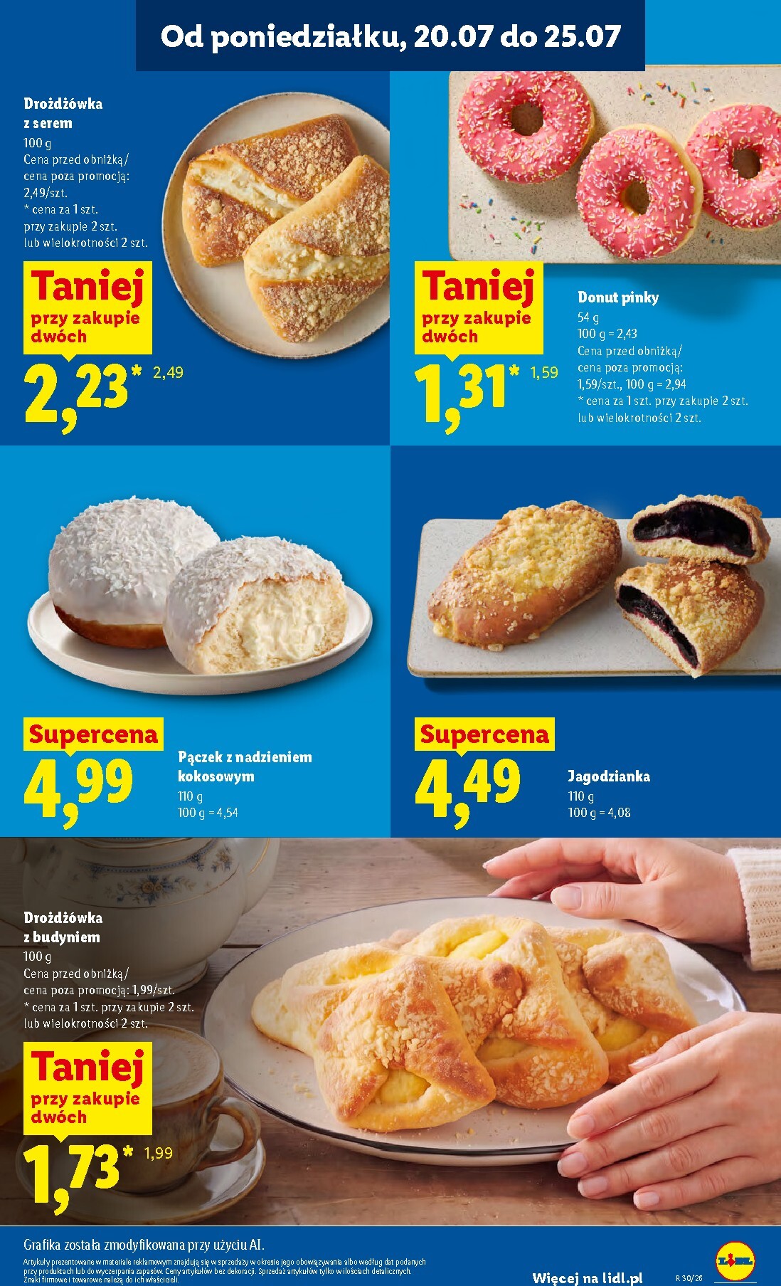 lidl - Aktualna gazetka Lidl - Gazetka ważna od 20.07 do 22.07 ważna od 20.07.2026 do 22.07.2026 - page: 65