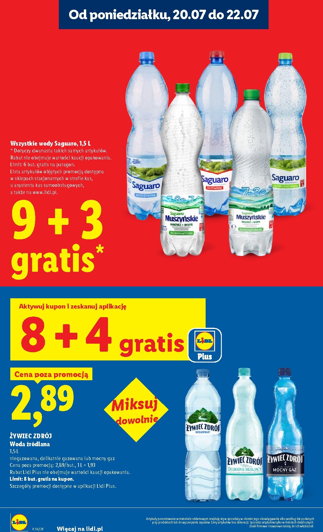 lidl - Aktualna gazetka Lidl - Gazetka ważna od 20.07 do 22.07 ważna od 20.07.2026 do 22.07.2026 - page: 18