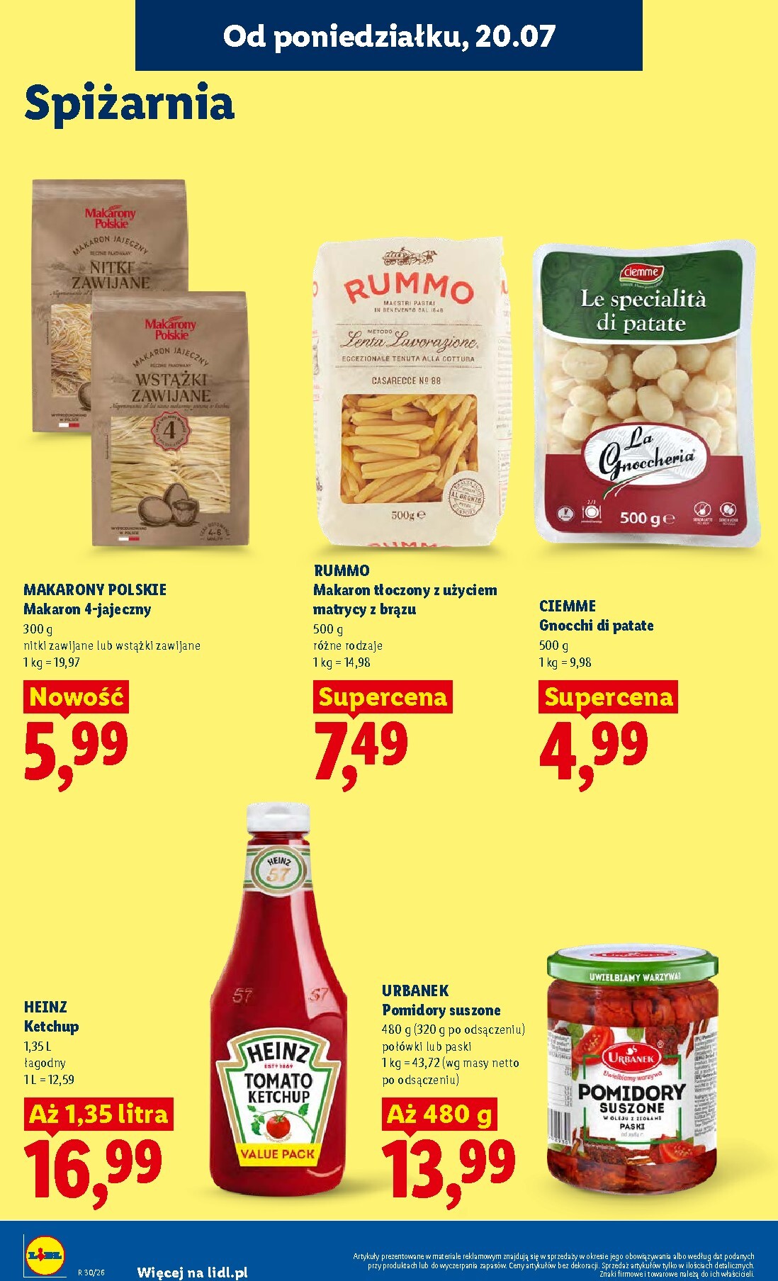 lidl - Aktualna gazetka Lidl - Gazetka ważna od 20.07 do 22.07 ważna od 20.07.2026 do 22.07.2026 - page: 90