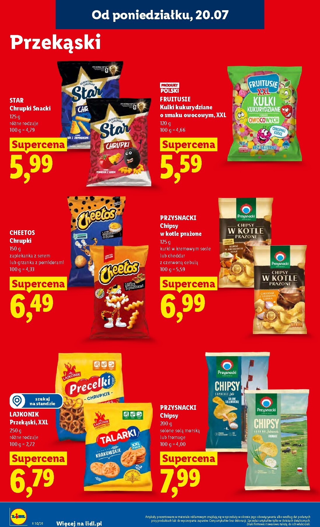 lidl - Aktualna gazetka Lidl - Gazetka ważna od 20.07 do 22.07 ważna od 20.07.2026 do 22.07.2026 - page: 82