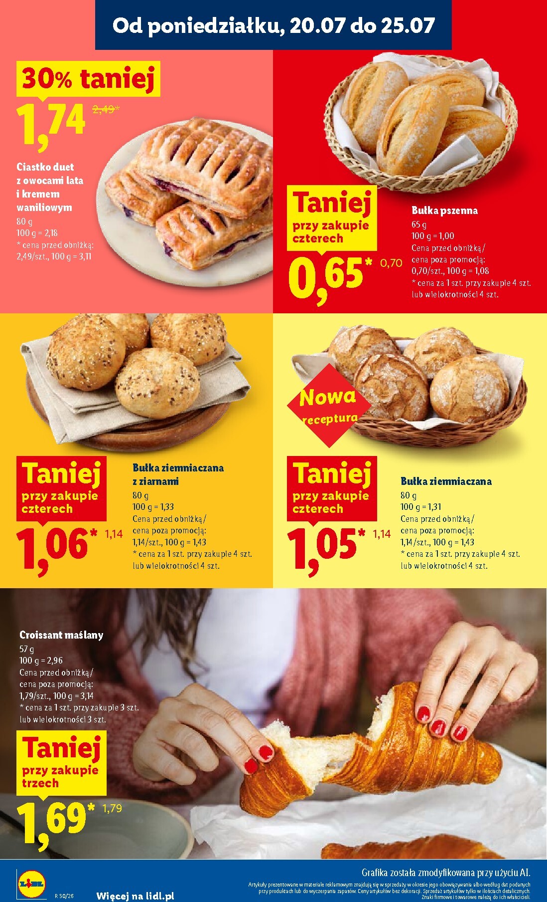 lidl - Aktualna gazetka Lidl - Gazetka ważna od 20.07 do 22.07 ważna od 20.07.2026 do 22.07.2026 - page: 66