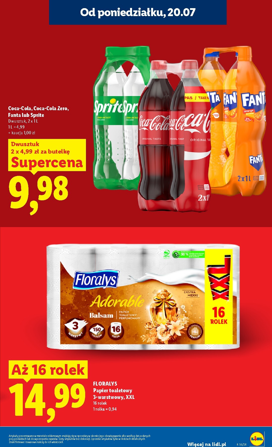 lidl - Aktualna gazetka Lidl - Gazetka ważna od 20.07 do 22.07 ważna od 20.07.2026 do 22.07.2026 - page: 17