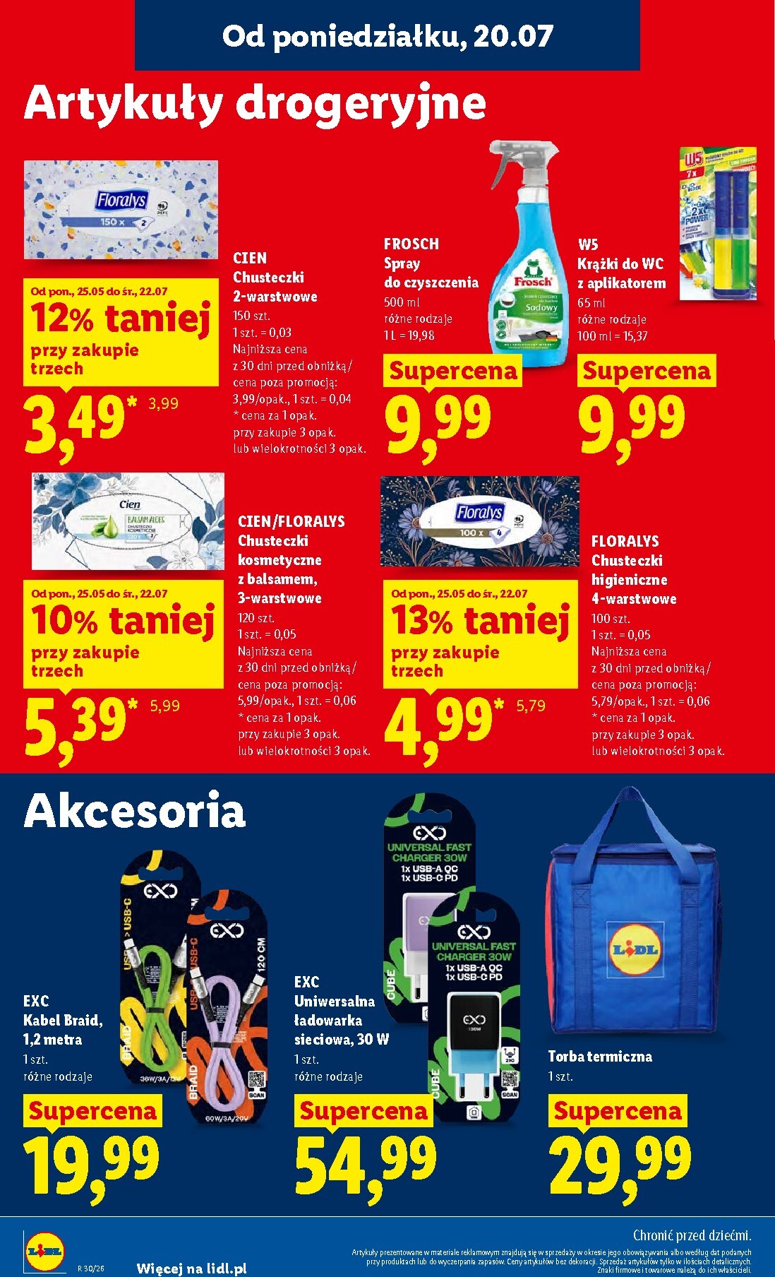 lidl - Aktualna gazetka Lidl - Gazetka ważna od 20.07 do 22.07 ważna od 20.07.2026 do 22.07.2026 - page: 98