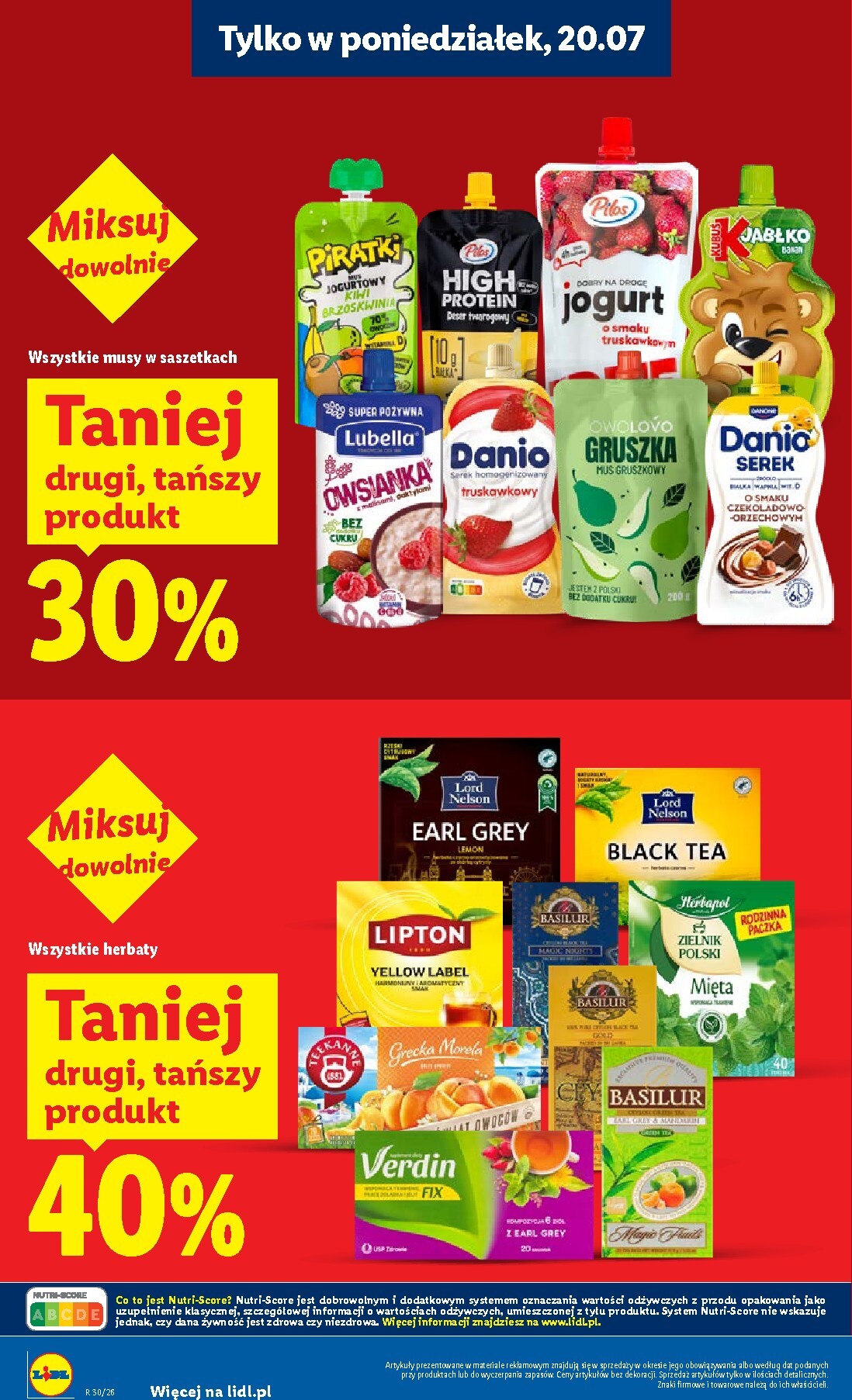 lidl - Aktualna gazetka Lidl - Gazetka ważna od 20.07 do 22.07 ważna od 20.07.2026 do 22.07.2026 - page: 20