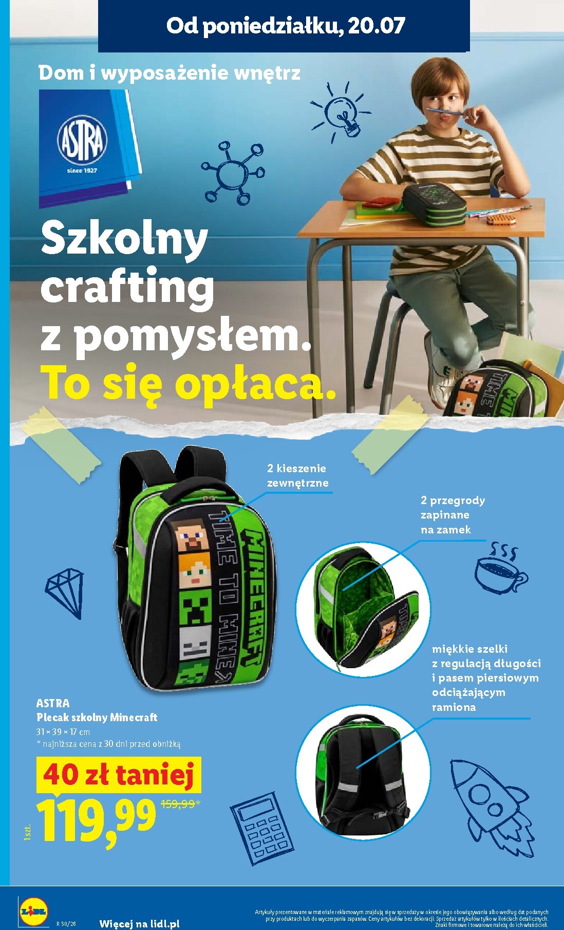 lidl - Aktualna gazetka Lidl - Gazetka ważna od 20.07 do 22.07 ważna od 20.07.2026 do 22.07.2026 - page: 42