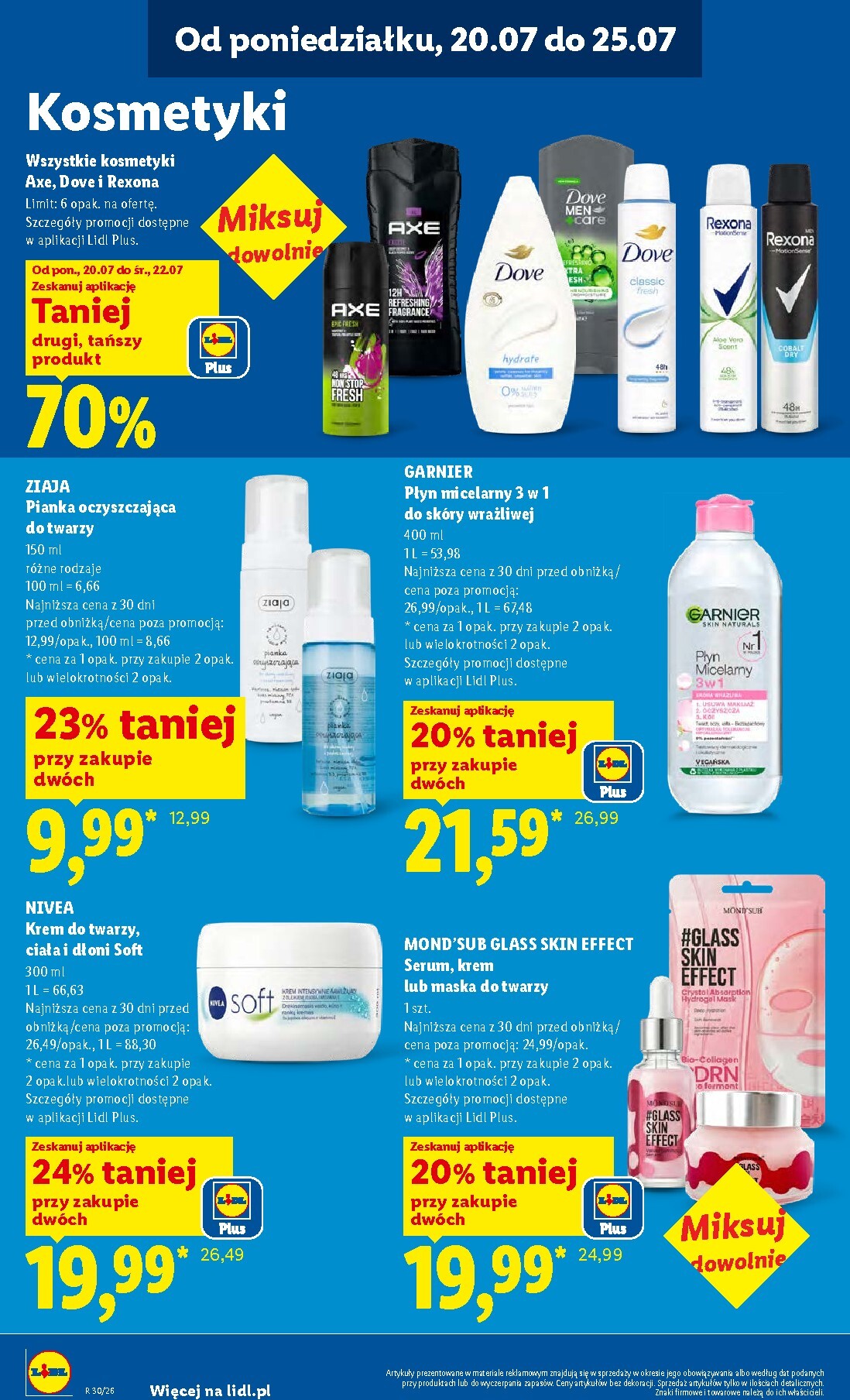 lidl - Aktualna gazetka Lidl - Gazetka ważna od 20.07 do 22.07 ważna od 20.07.2026 do 22.07.2026 - page: 96