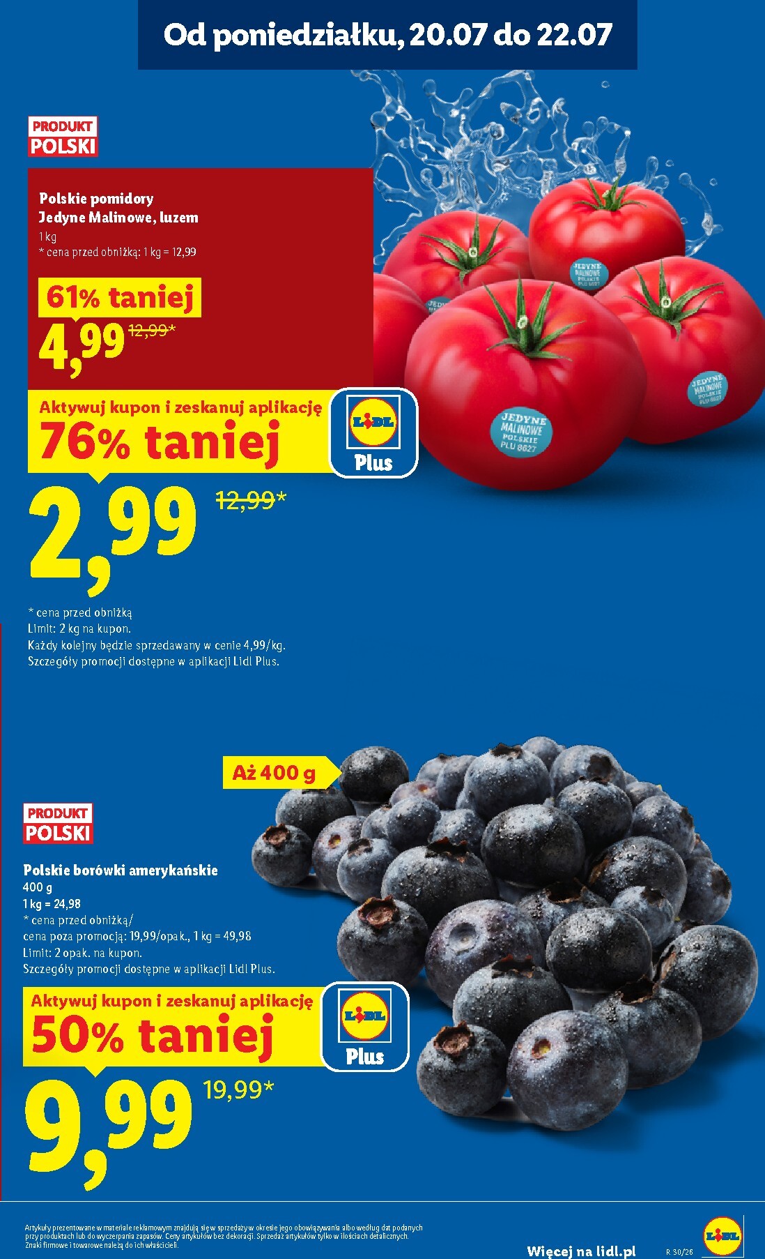 lidl - Aktualna gazetka Lidl - Gazetka ważna od 20.07 do 22.07 ważna od 20.07.2026 do 22.07.2026 - page: 13