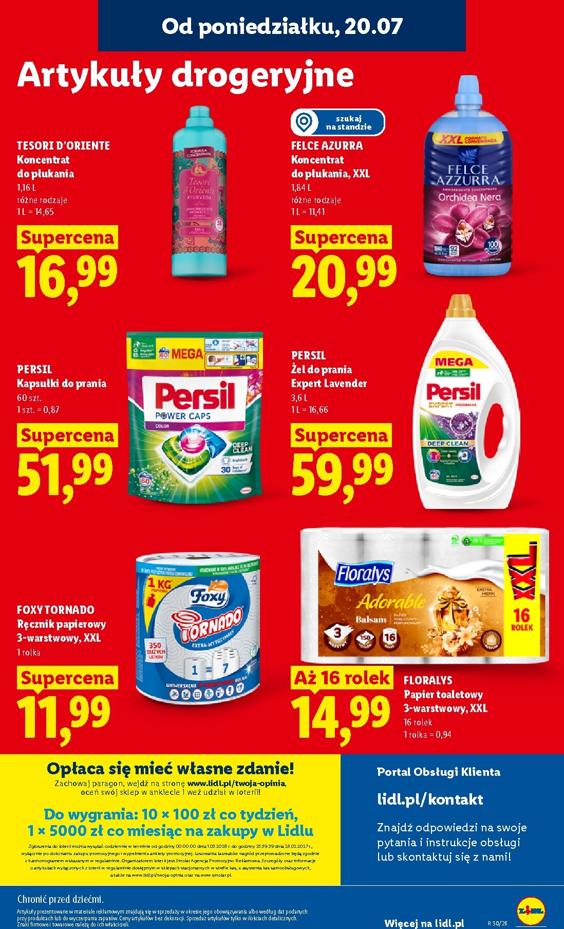 lidl - Aktualna gazetka Lidl - Gazetka ważna od 20.07 do 22.07 ważna od 20.07.2026 do 22.07.2026 - page: 97
