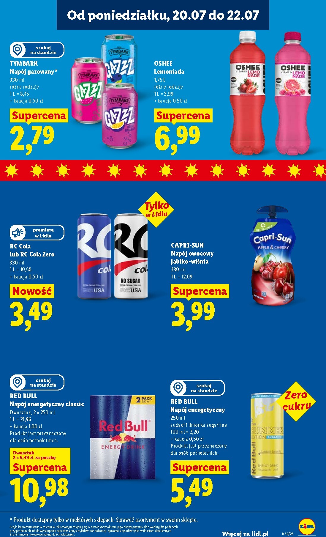 lidl - Aktualna gazetka Lidl - Gazetka ważna od 20.07 do 22.07 ważna od 20.07.2026 do 22.07.2026 - page: 75