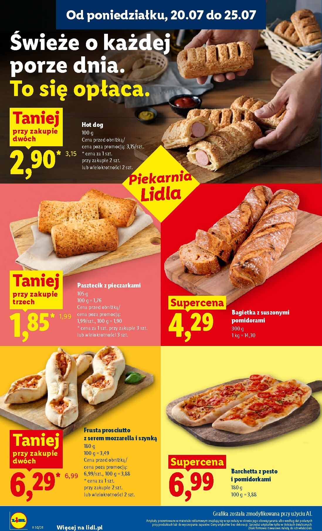 lidl - Aktualna gazetka Lidl - Gazetka ważna od 20.07 do 22.07 ważna od 20.07.2026 do 22.07.2026 - page: 64
