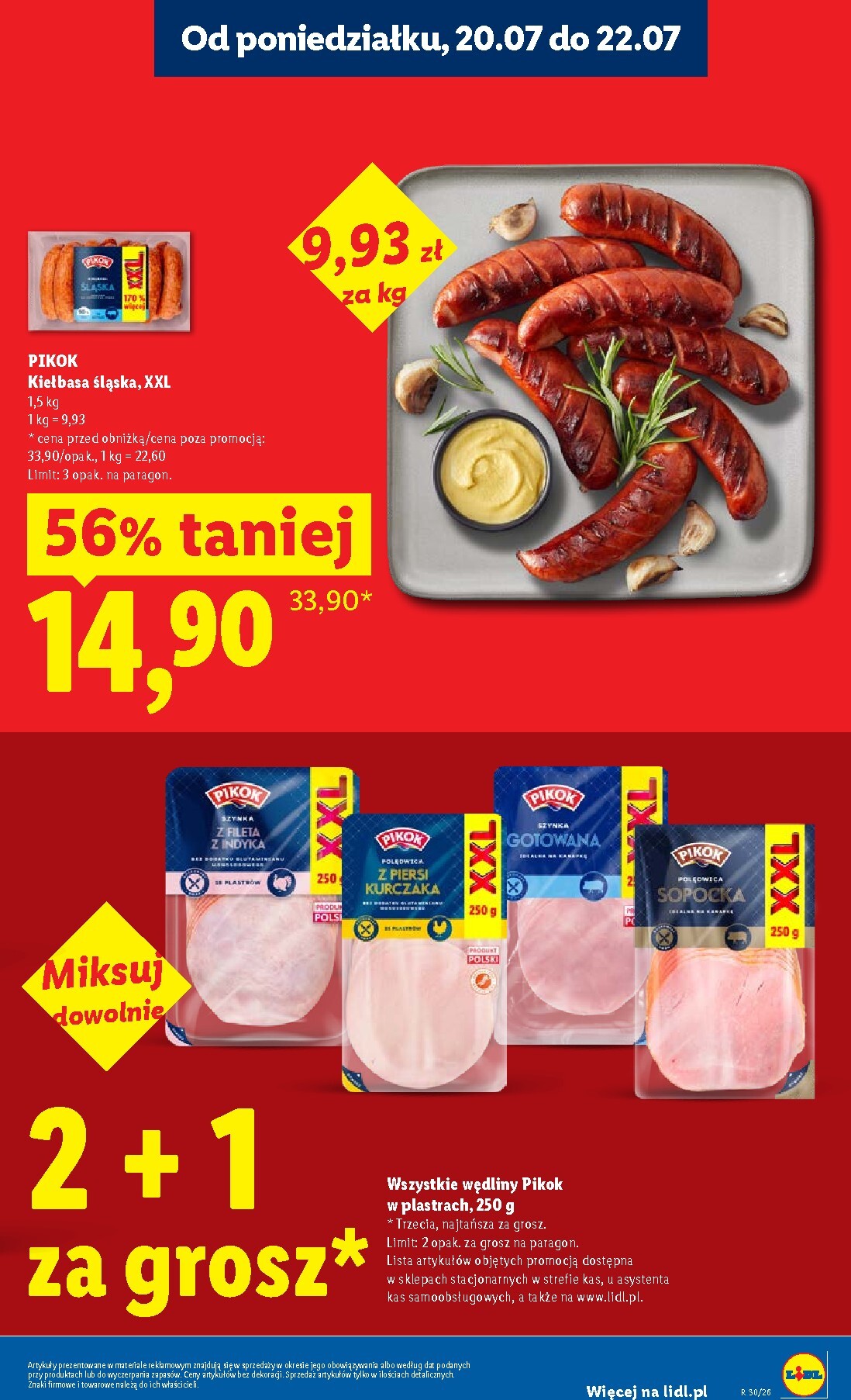 lidl - Aktualna gazetka Lidl - Gazetka ważna od 20.07 do 22.07 ważna od 20.07.2026 do 22.07.2026 - page: 7