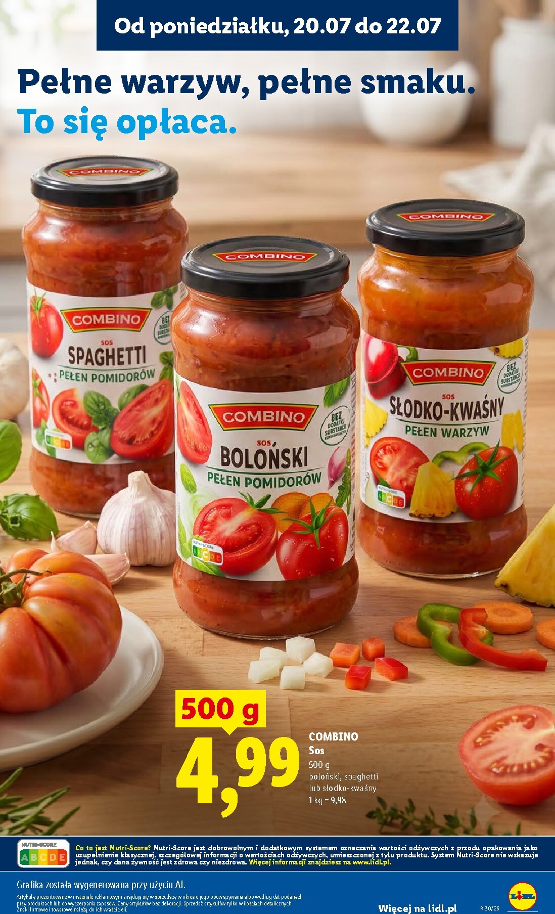 lidl - Aktualna gazetka Lidl - Gazetka ważna od 20.07 do 22.07 ważna od 20.07.2026 do 22.07.2026 - page: 89