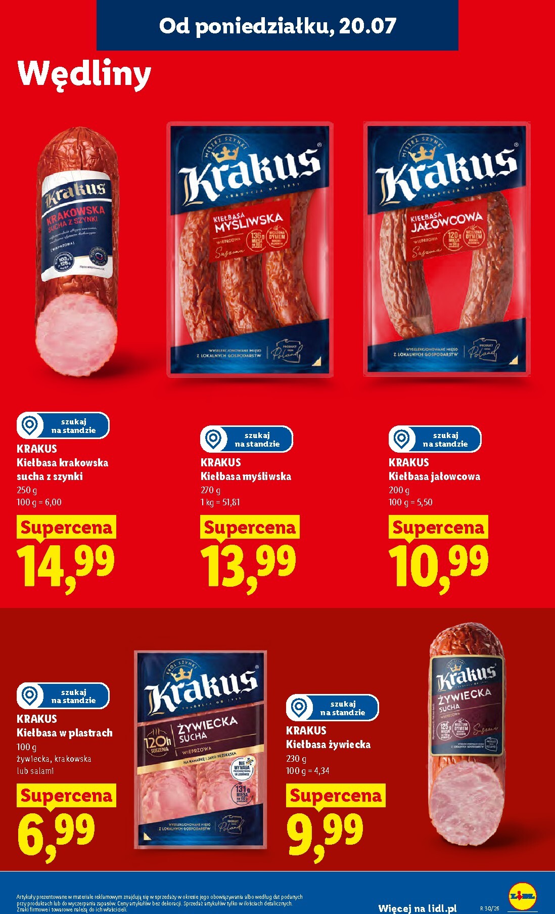 lidl - Aktualna gazetka Lidl - Gazetka ważna od 20.07 do 22.07 ważna od 20.07.2026 do 22.07.2026 - page: 71
