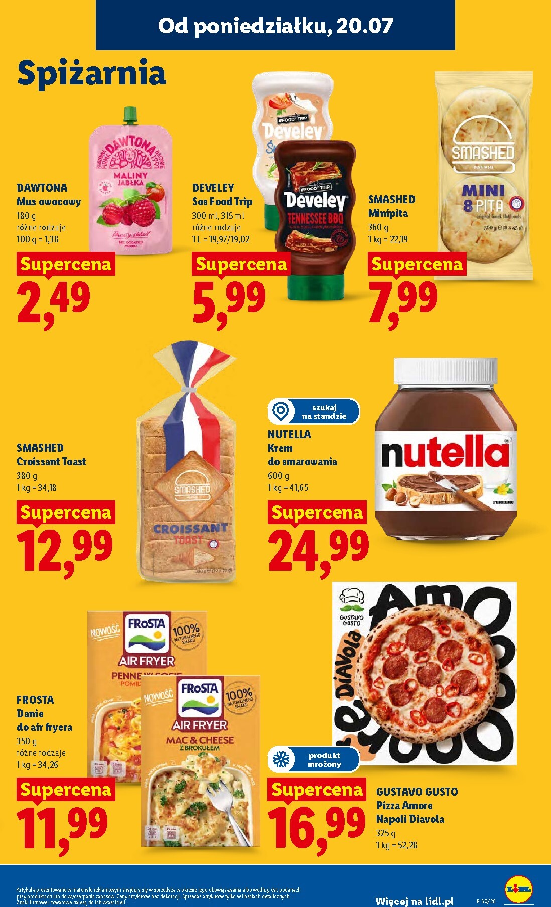 lidl - Aktualna gazetka Lidl - Gazetka ważna od 20.07 do 22.07 ważna od 20.07.2026 do 22.07.2026 - page: 91
