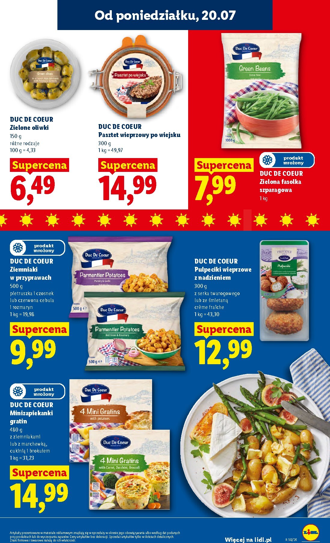 lidl - Aktualna gazetka Lidl - Gazetka ważna od 20.07 do 22.07 ważna od 20.07.2026 do 22.07.2026 - page: 55