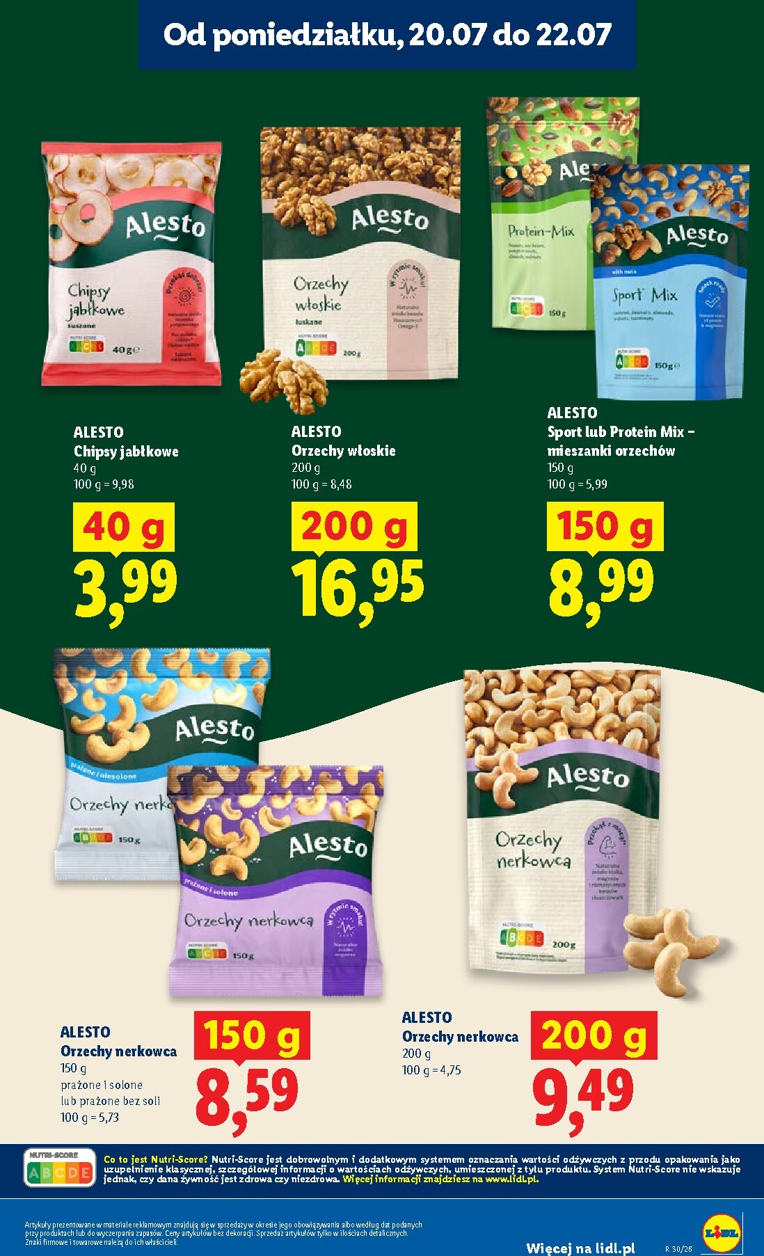 lidl - Aktualna gazetka Lidl - Gazetka ważna od 20.07 do 22.07 ważna od 20.07.2026 do 22.07.2026 - page: 25