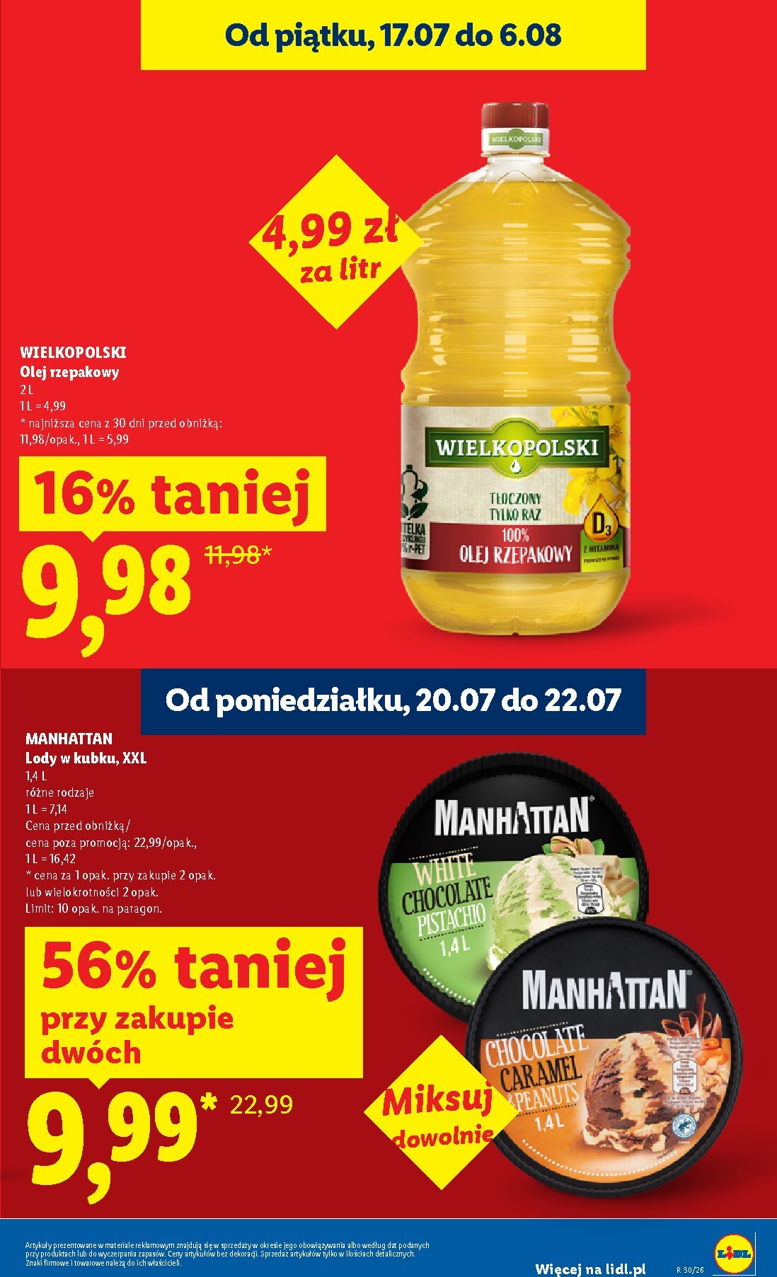 lidl - Aktualna gazetka Lidl - Gazetka ważna od 20.07 do 22.07 ważna od 20.07.2026 do 22.07.2026 - page: 9