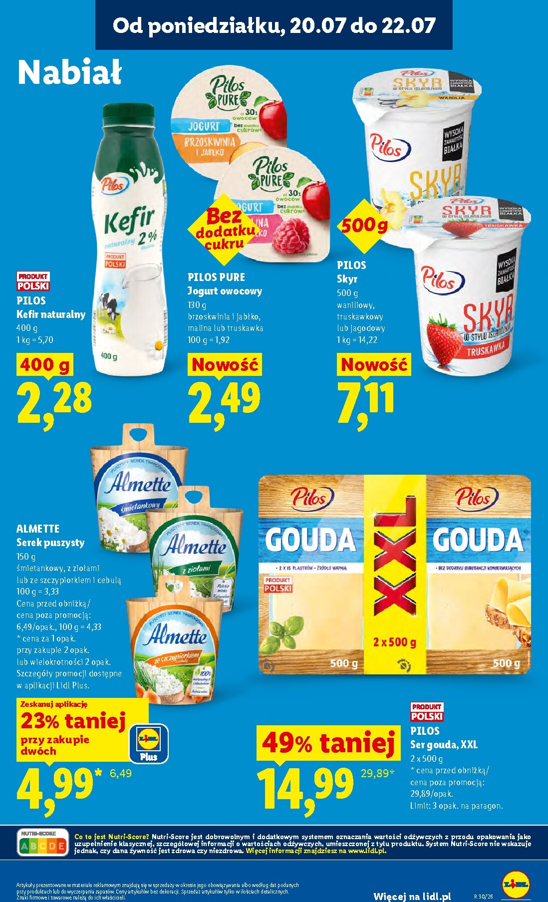 lidl - Aktualna gazetka Lidl - Gazetka ważna od 20.07 do 22.07 ważna od 20.07.2026 do 22.07.2026 - page: 61