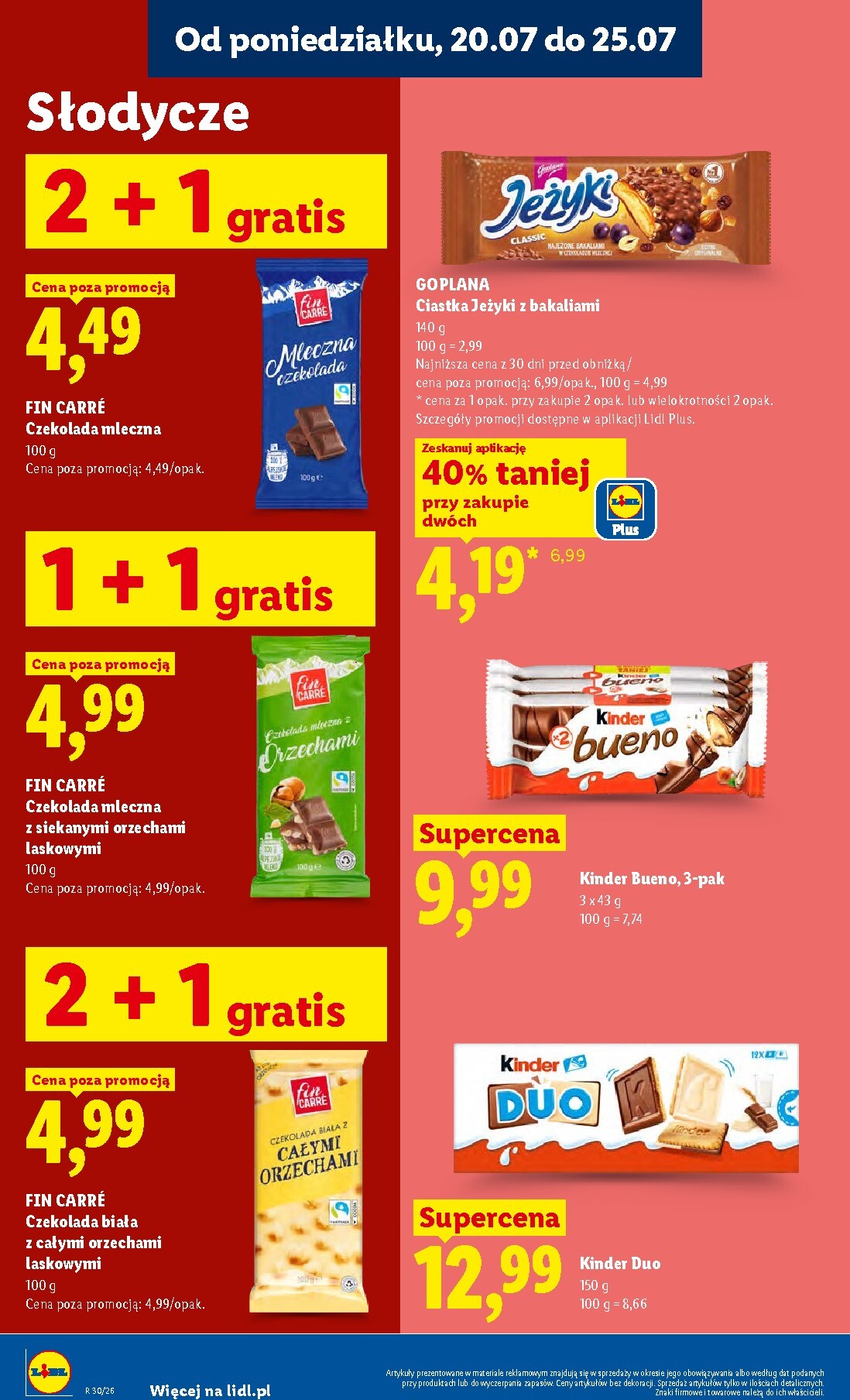 lidl - Aktualna gazetka Lidl - Gazetka ważna od 20.07 do 22.07 ważna od 20.07.2026 do 22.07.2026 - page: 84