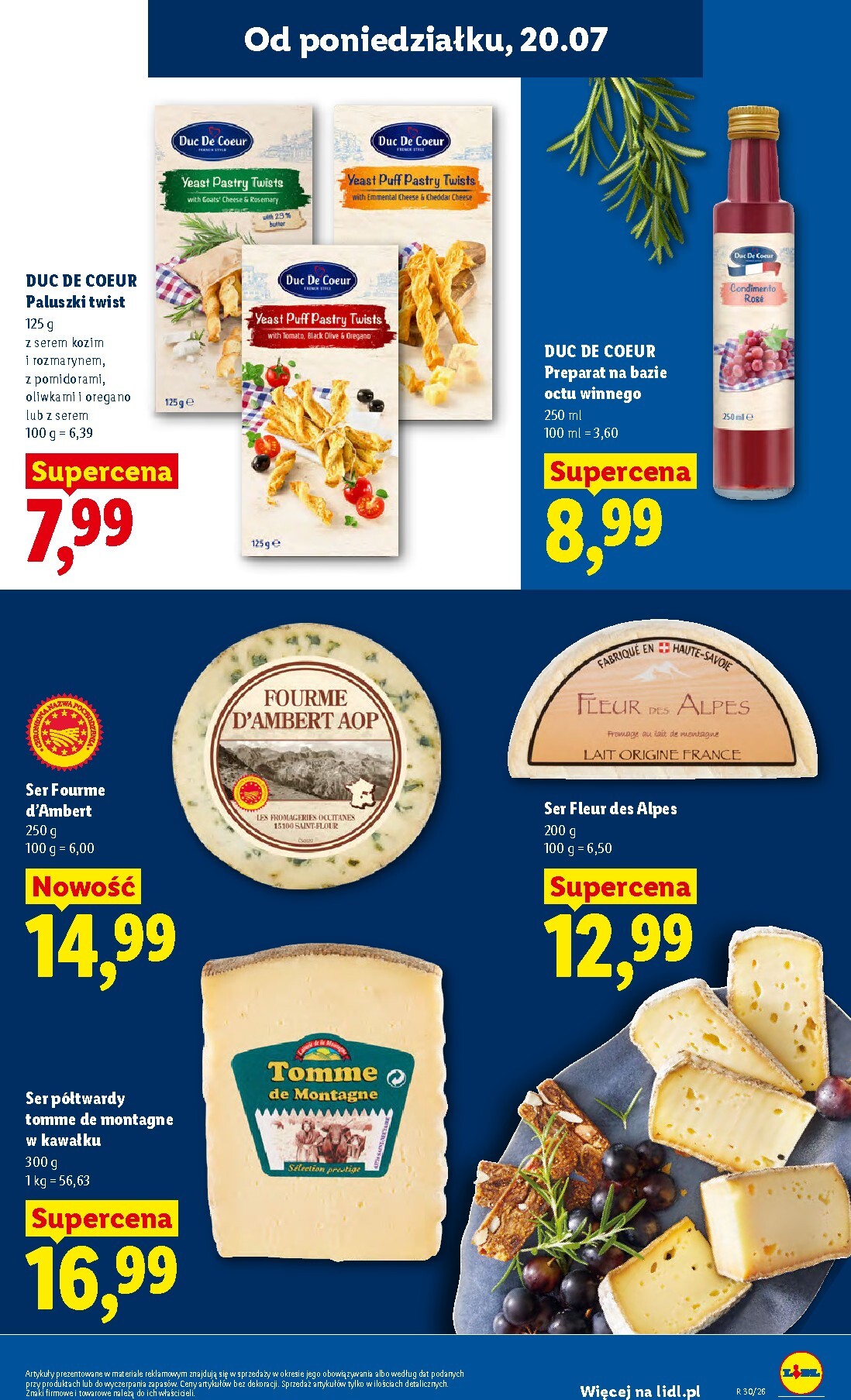 lidl - Aktualna gazetka Lidl - Gazetka ważna od 20.07 do 22.07 ważna od 20.07.2026 do 22.07.2026 - page: 53