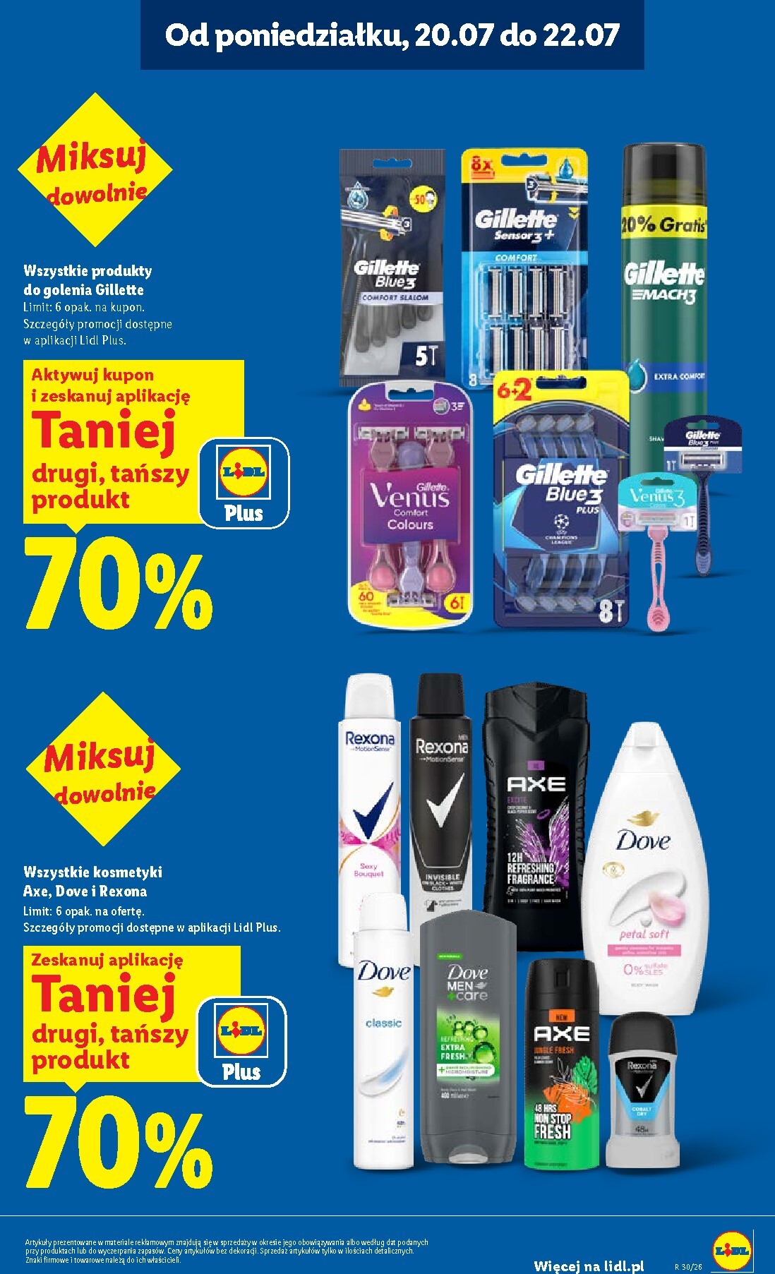 lidl - Aktualna gazetka Lidl - Gazetka ważna od 20.07 do 22.07 ważna od 20.07.2026 do 22.07.2026 - page: 19
