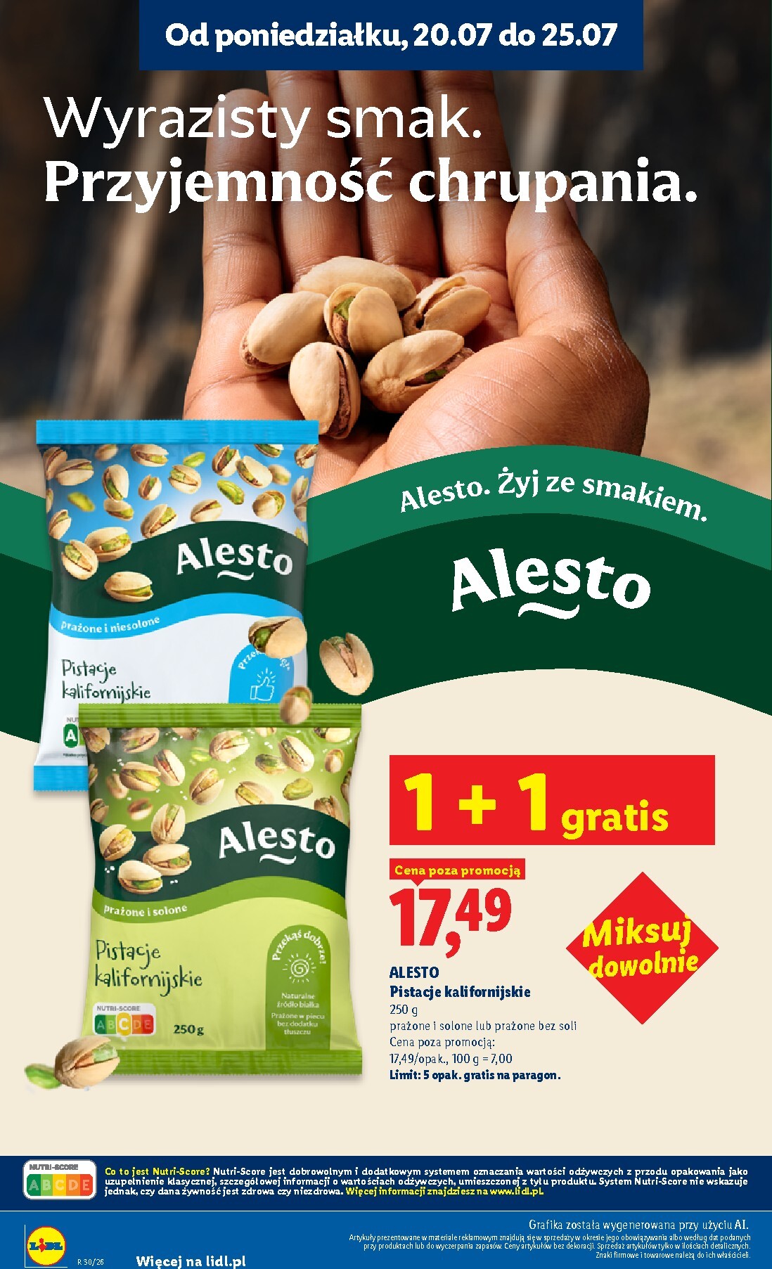 lidl - Aktualna gazetka Lidl - Gazetka ważna od 20.07 do 22.07 ważna od 20.07.2026 do 22.07.2026 - page: 24