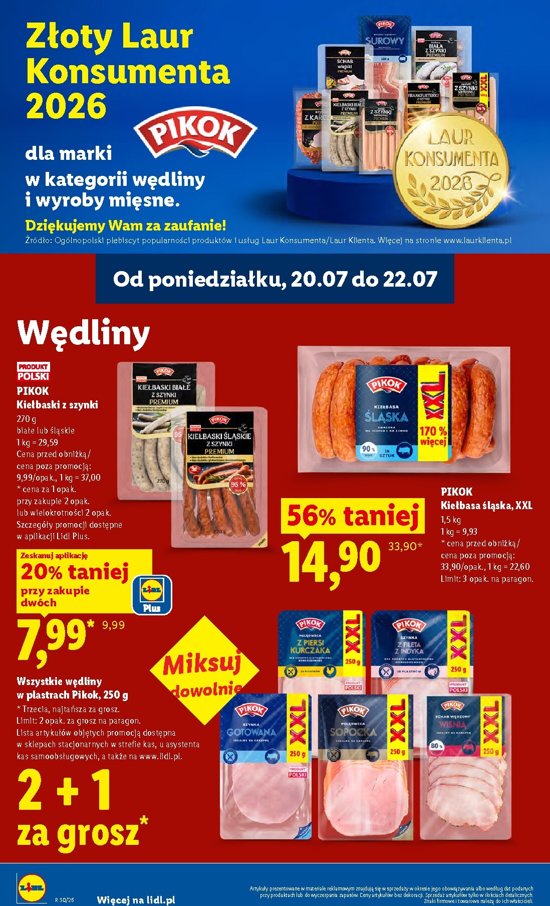 lidl - Aktualna gazetka Lidl - Gazetka ważna od 20.07 do 22.07 ważna od 20.07.2026 do 22.07.2026 - page: 70